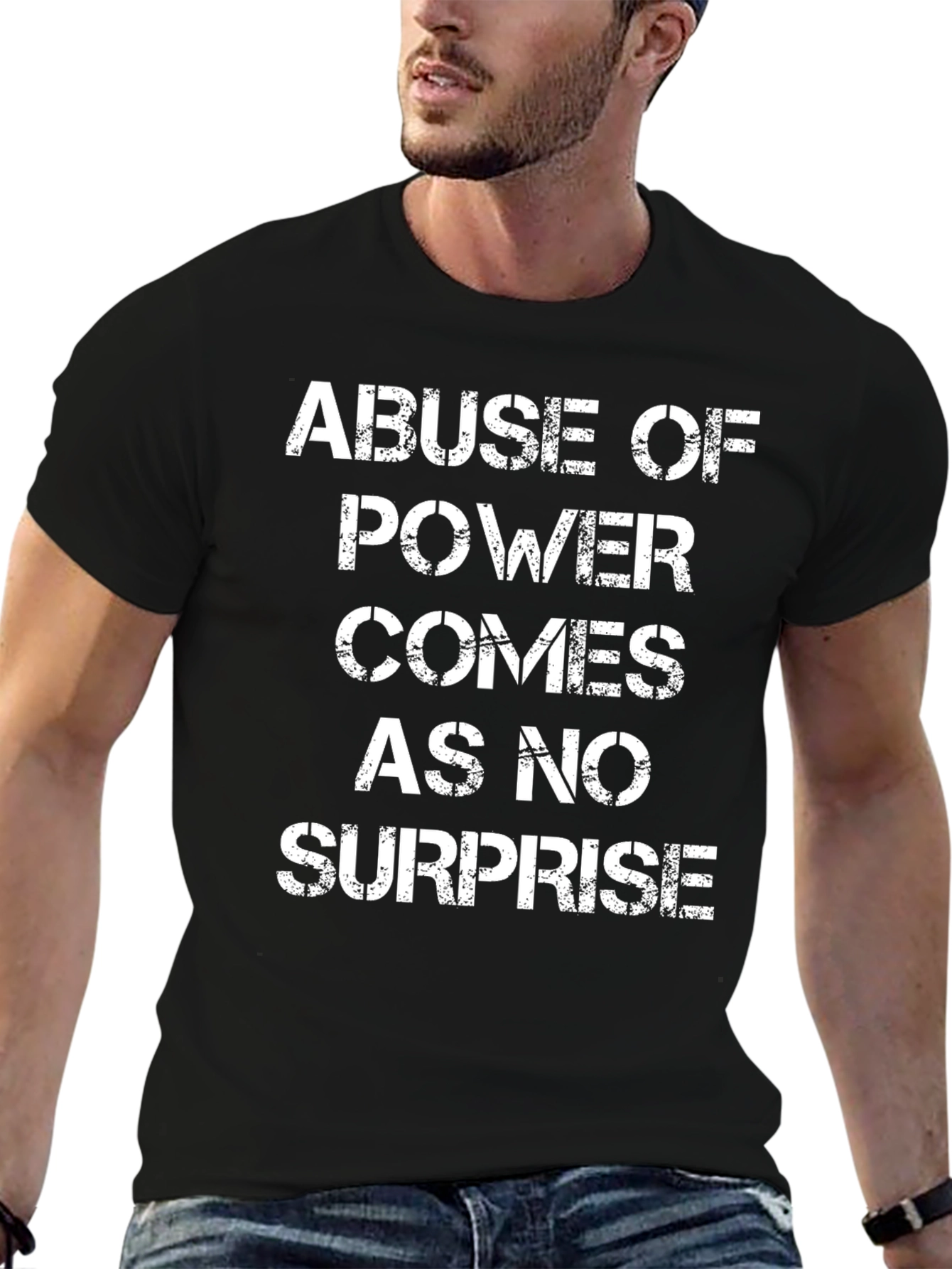 Abuse of Power T-Shirt