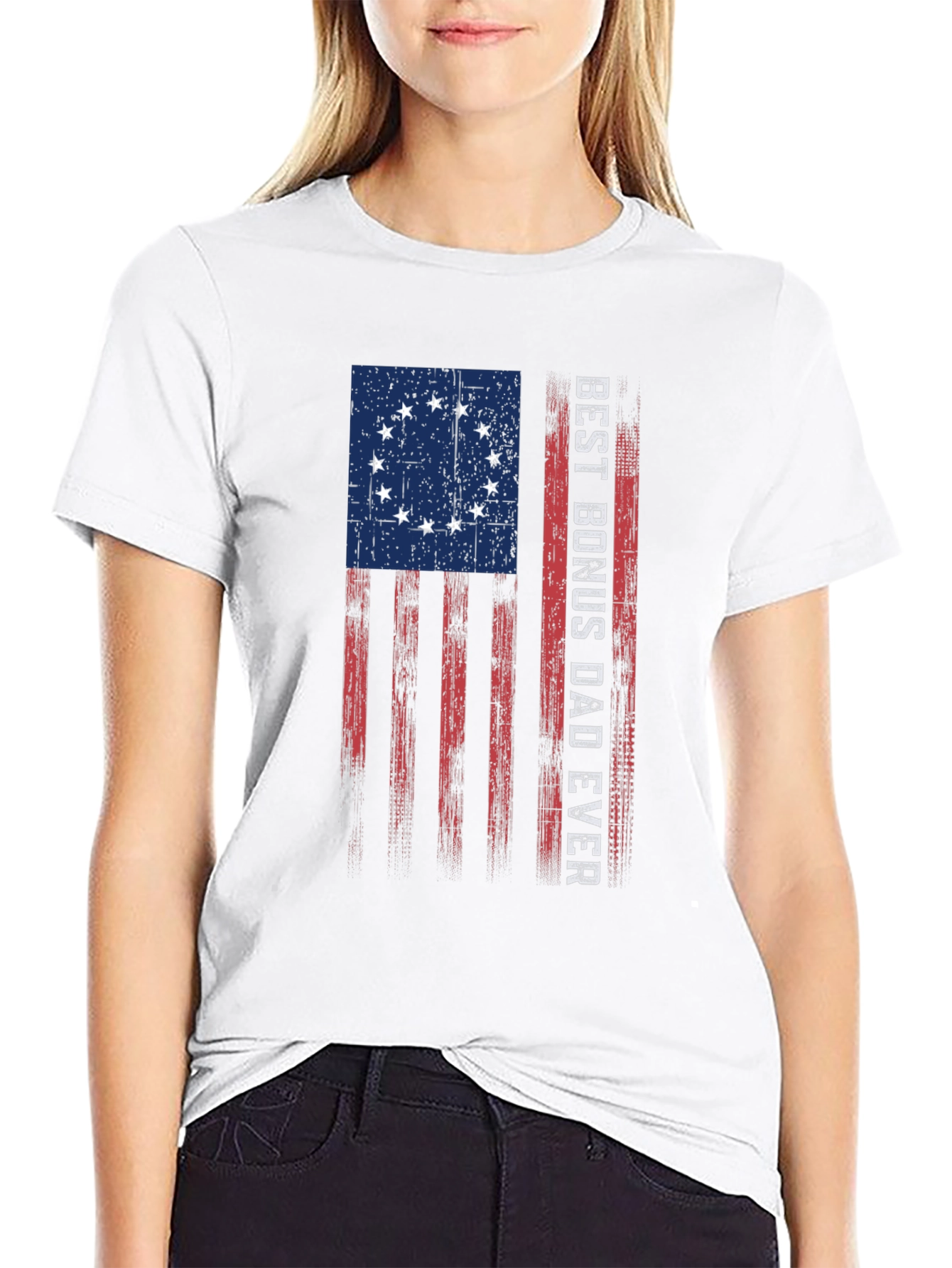 Best Bonus Dad Ever Graphic Tee