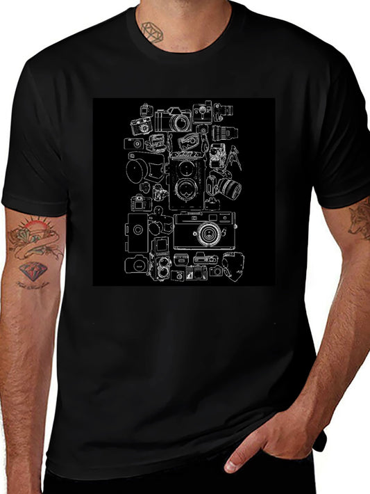 Vintage Camera Graphic Tee