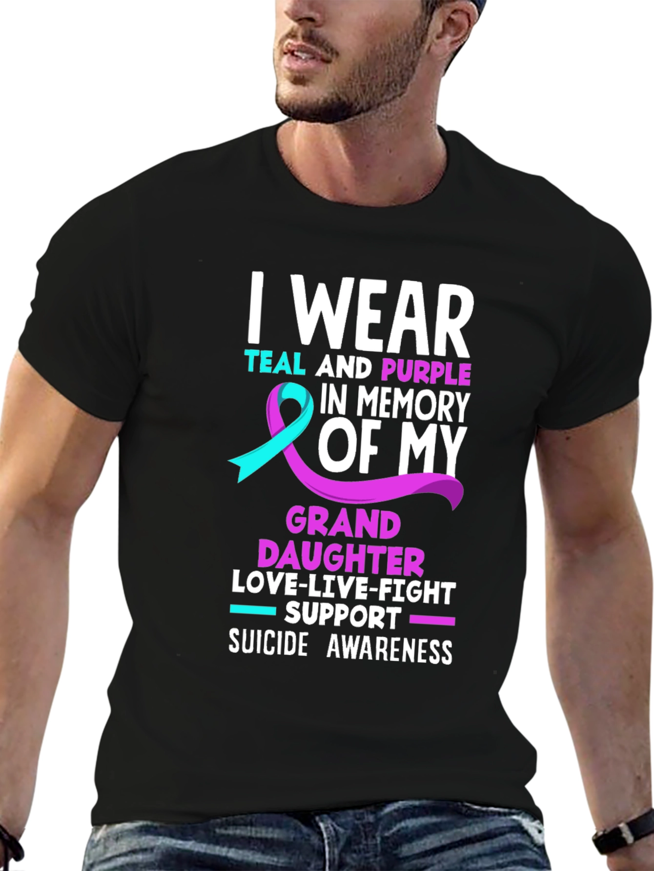 Suicide Awareness T-Shirt - Granddaughter Memorial