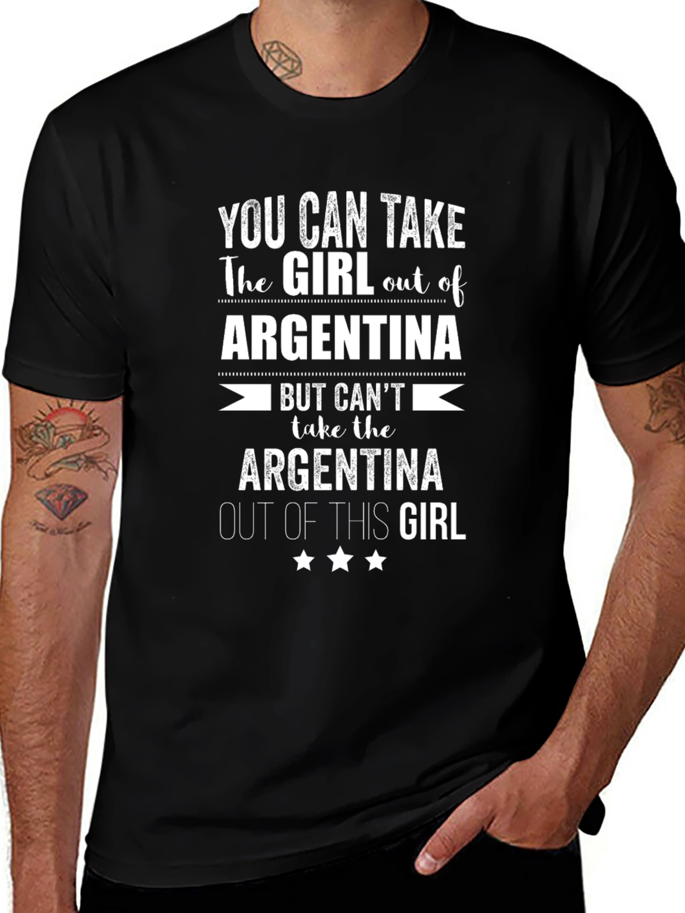 Argentina Pride Graphic T-Shirt