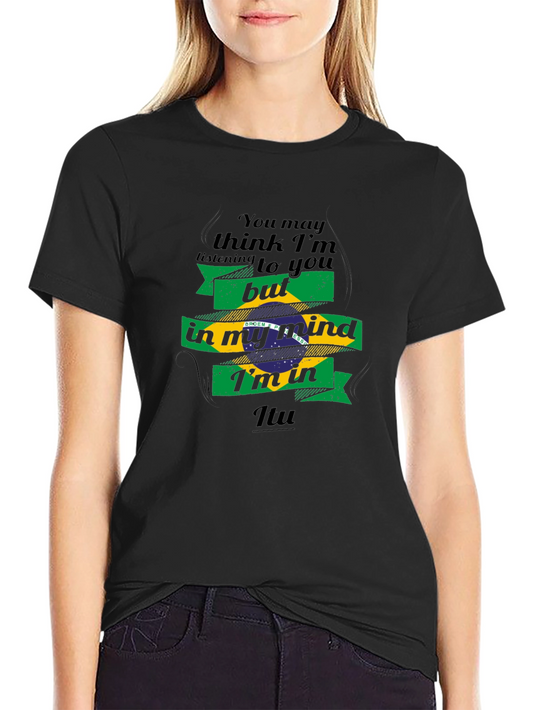 Brazil Itu Graphic Tee - Mind in Itu