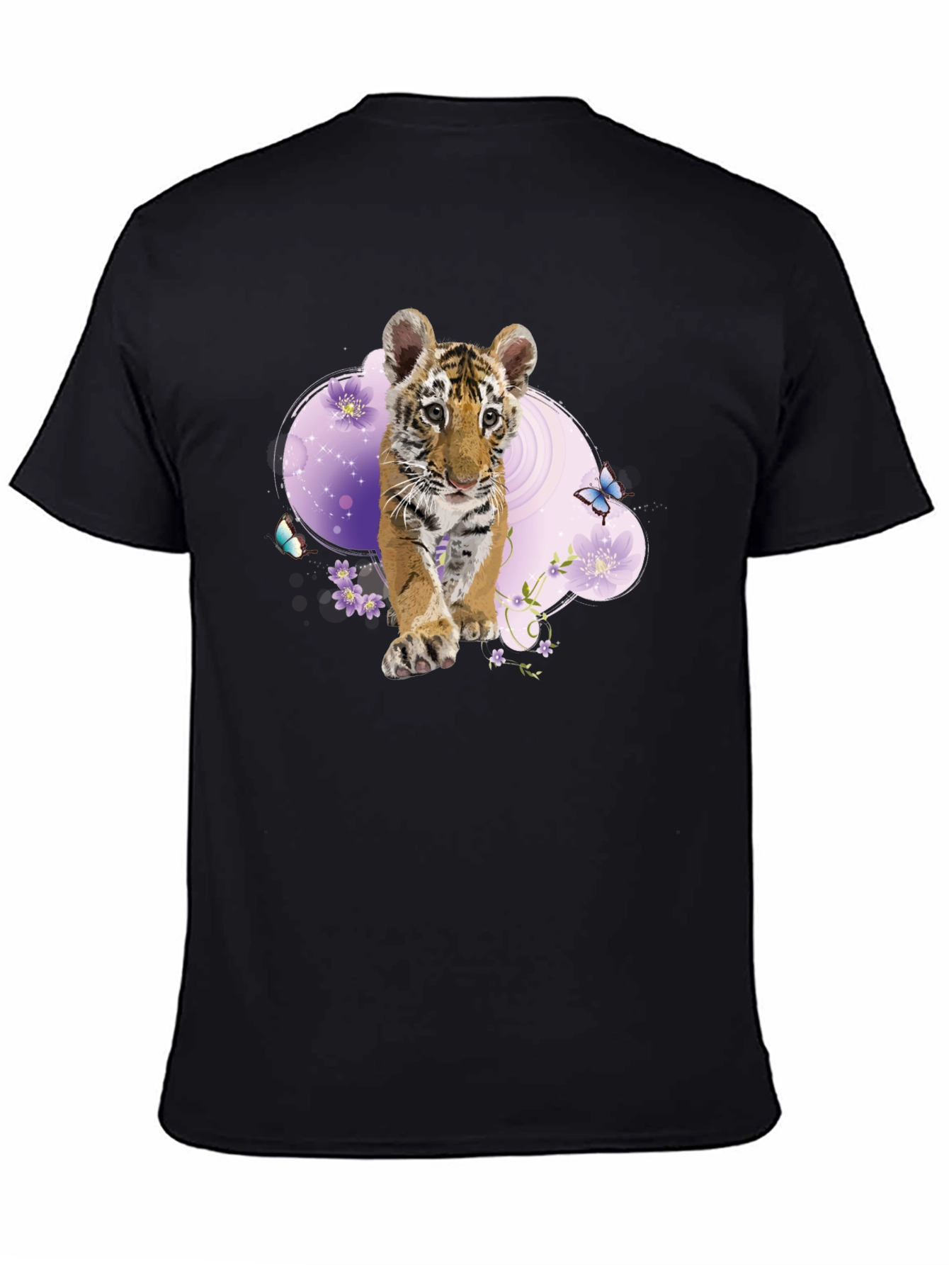 Tiger Cub Graphic Tee - Soft Cotton Blend