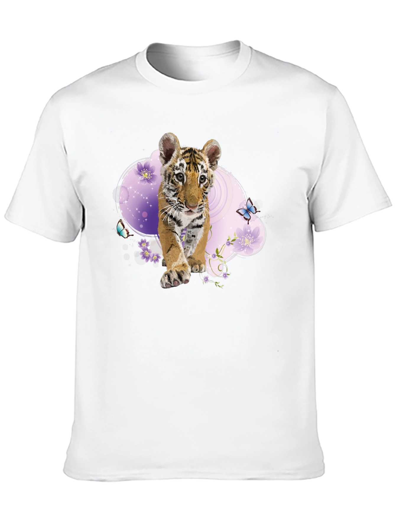 Tiger Cub Graphic Tee - Soft Cotton Blend