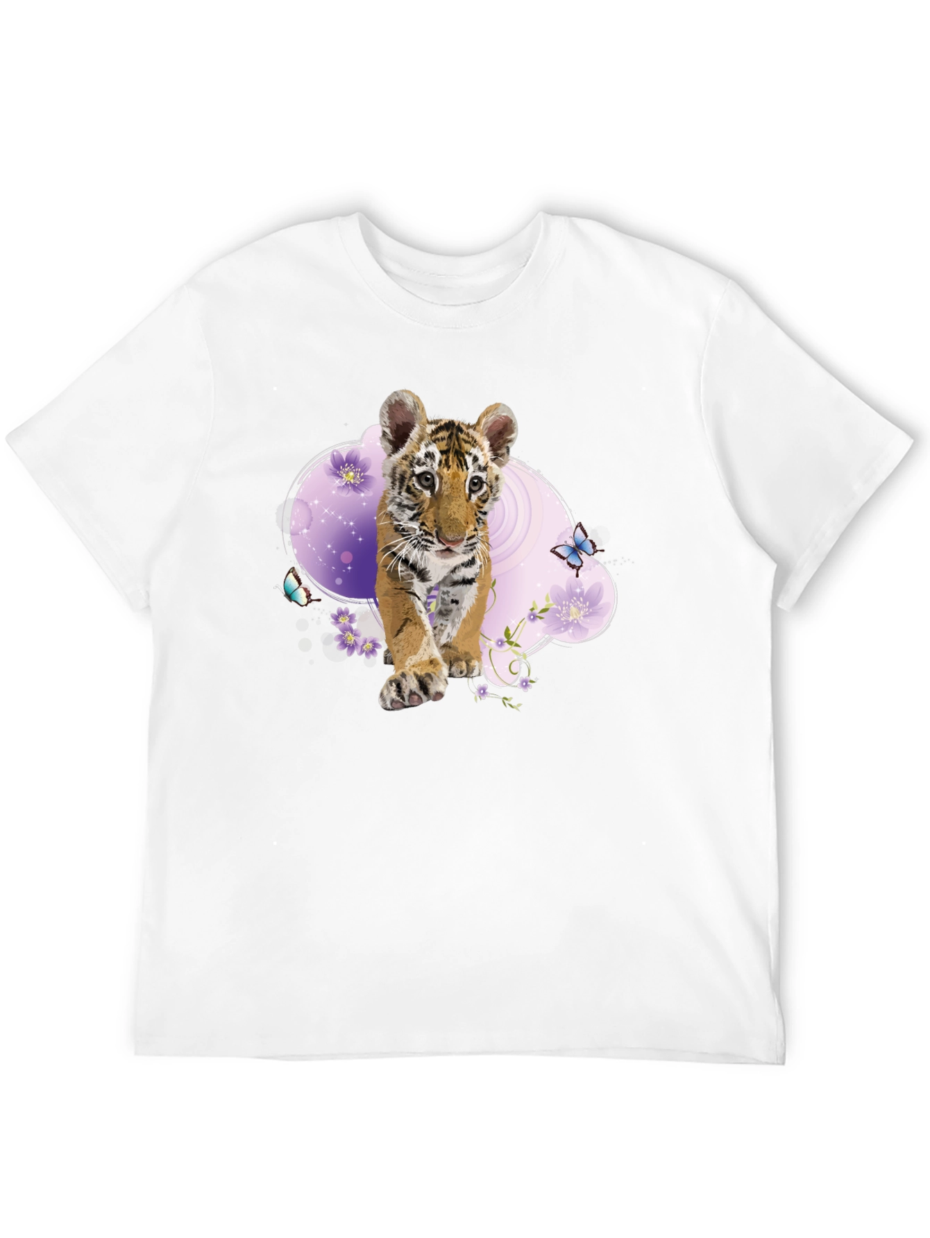 Tiger Cub Graphic Tee - Soft Cotton Blend