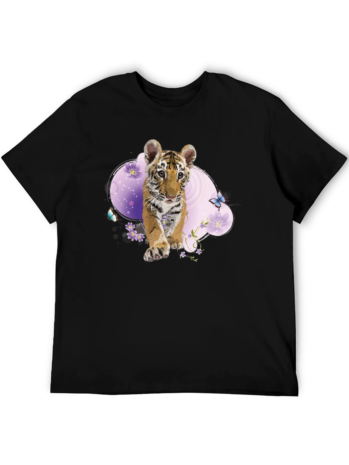 Tiger Cub Graphic Tee - Soft Cotton Blend