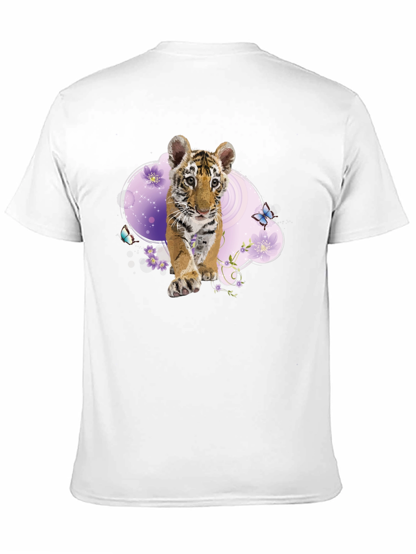 Tiger Cub Graphic Tee - Soft Cotton Blend