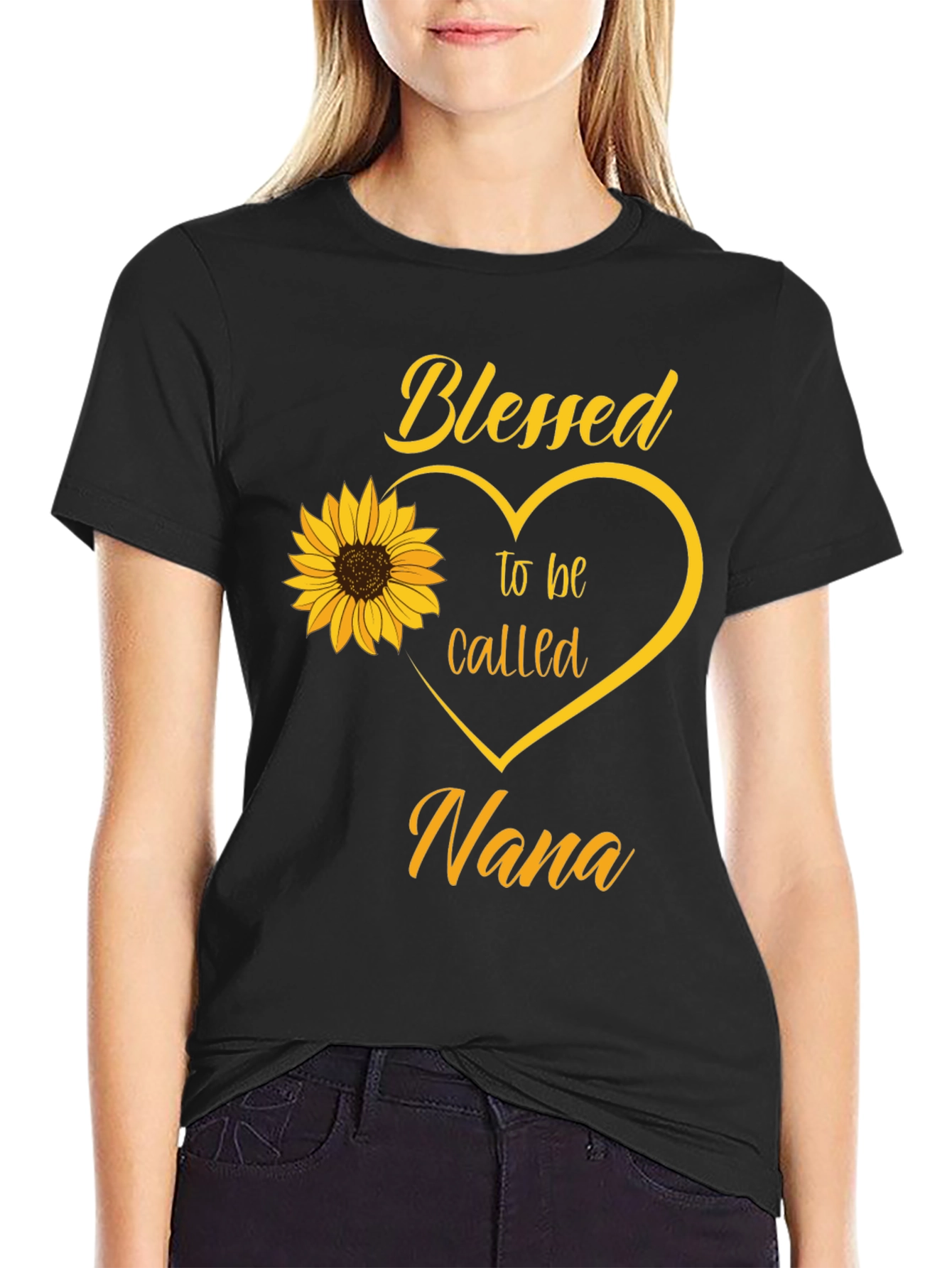 Blessed to be Called Nana T-Shirt