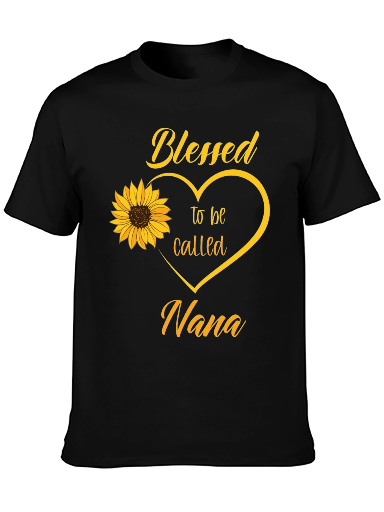 Blessed to be Called Nana T-Shirt