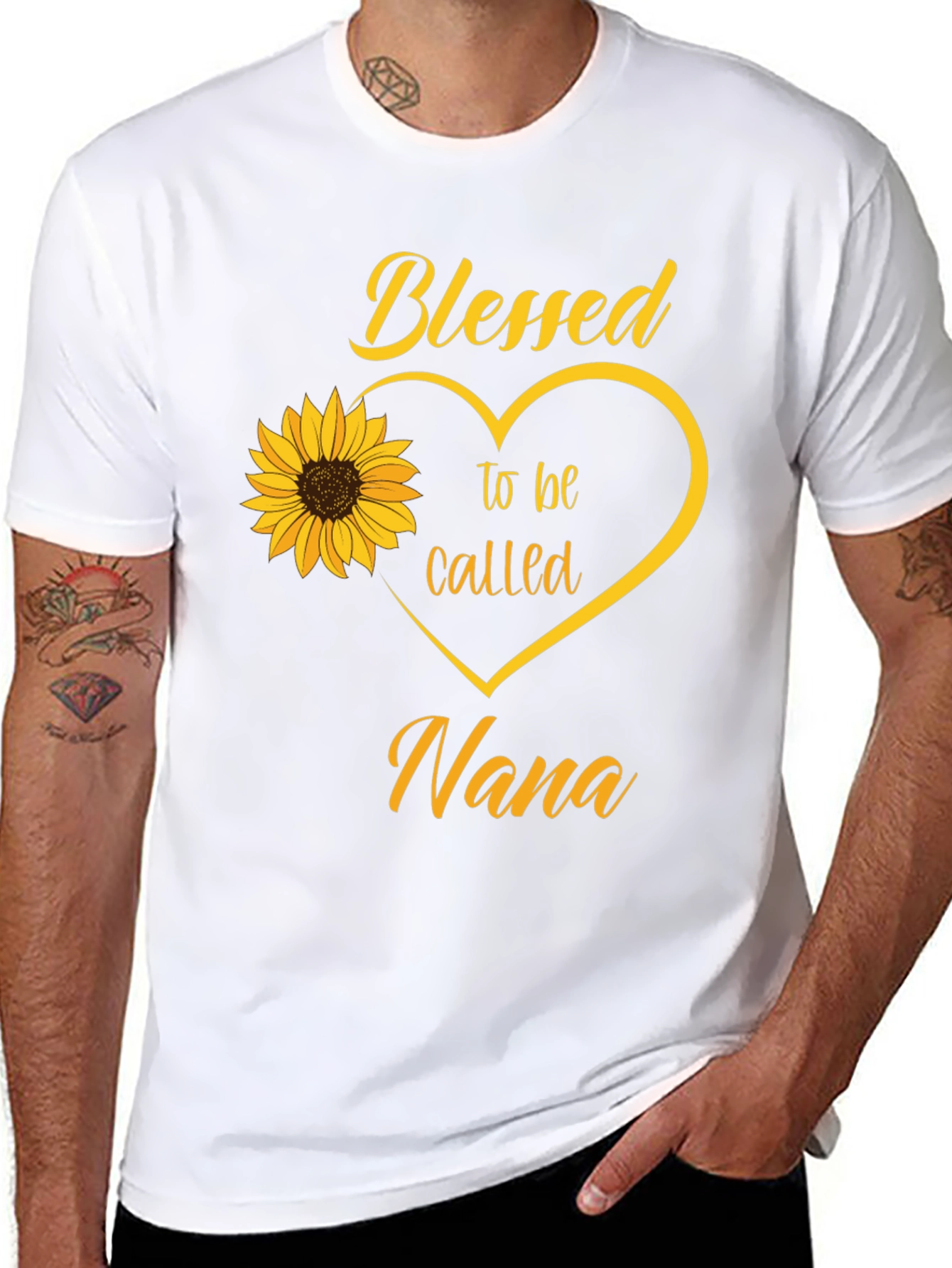 Blessed to be Called Nana T-Shirt