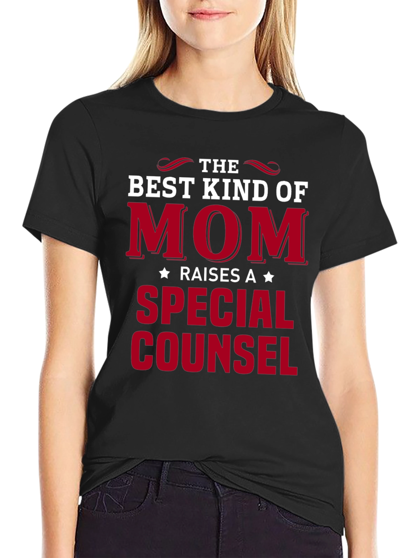 Best Kind of Mom Raises a Special Counsel T-Shirt