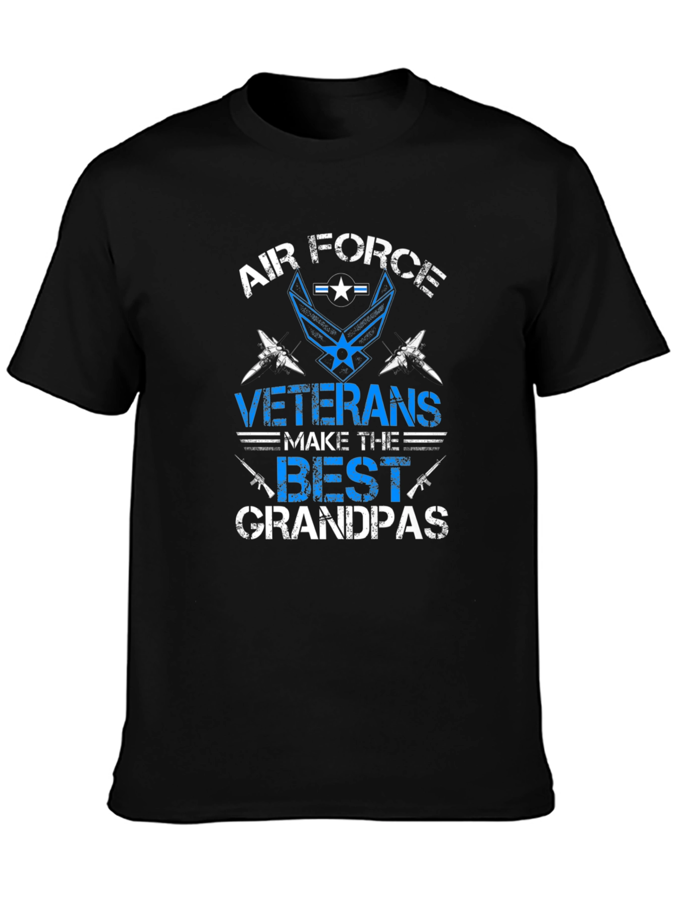 Air Force Veteran Grandpas T-Shirt