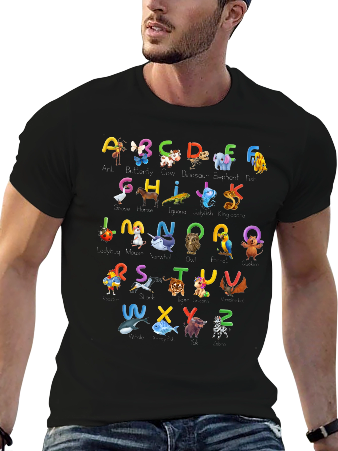Animal Alphabet T-Shirt