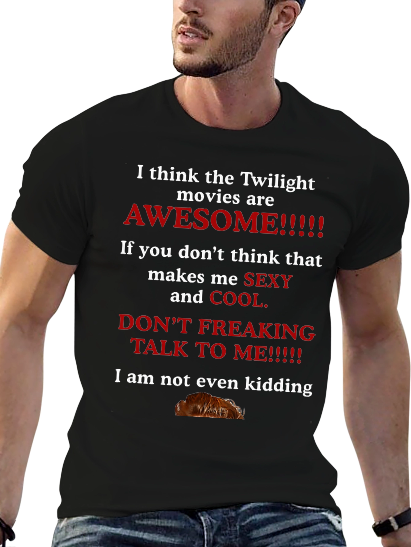 Twilight Fan T-Shirt: Sexy & Cool!