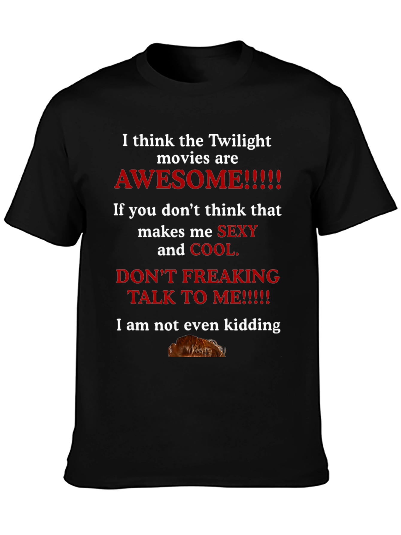 Twilight Fan T-Shirt: Sexy & Cool!