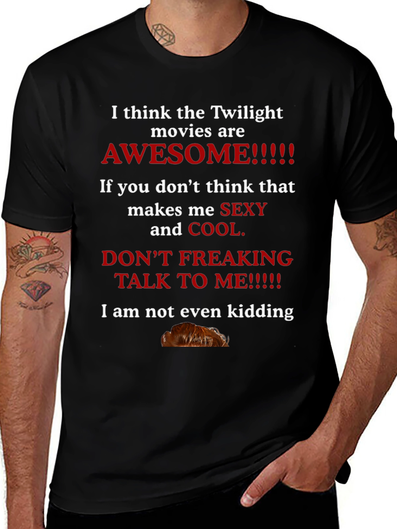 Twilight Fan T-Shirt: Sexy & Cool!