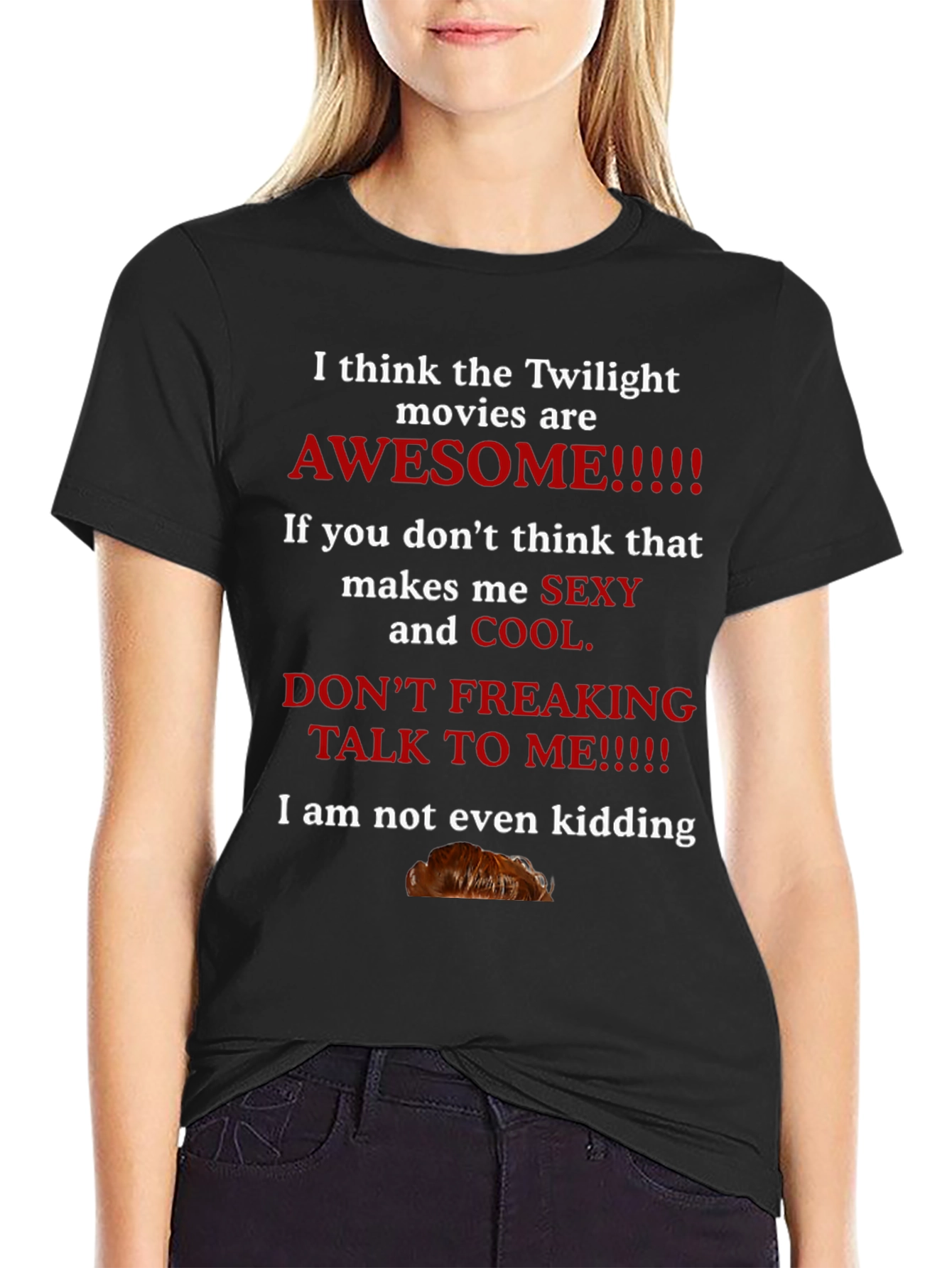 Twilight Fan T-Shirt: Sexy & Cool!