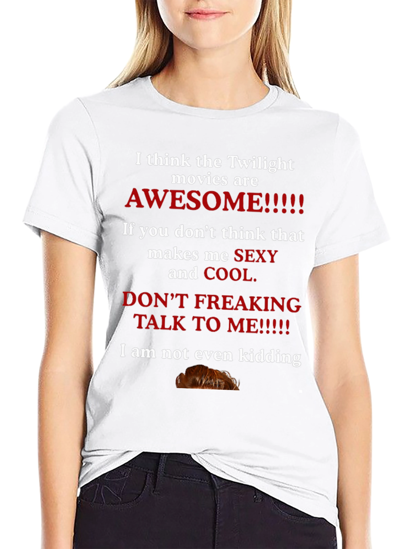 Twilight Fan T-Shirt: Sexy & Cool!