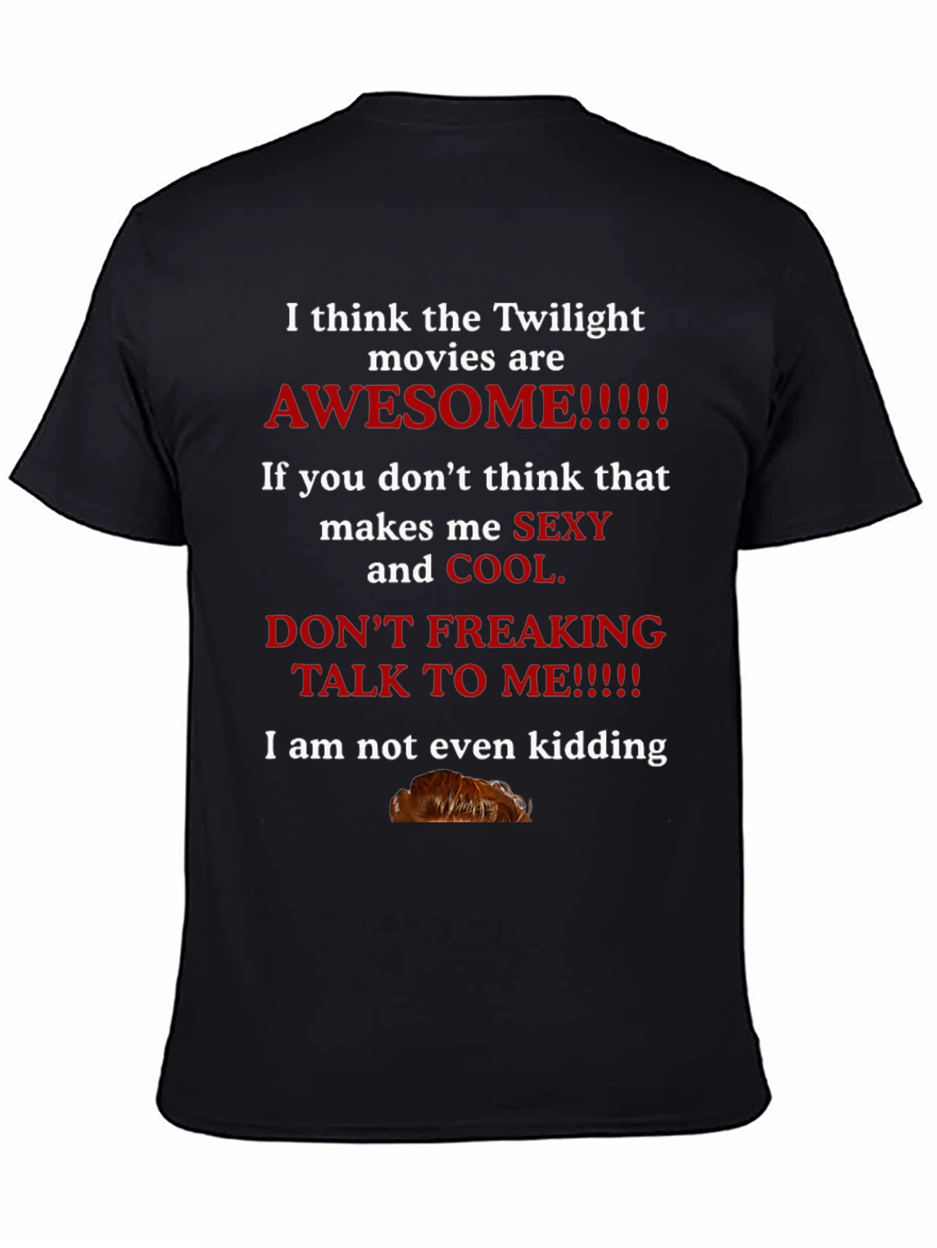 Twilight Fan T-Shirt: Sexy & Cool!