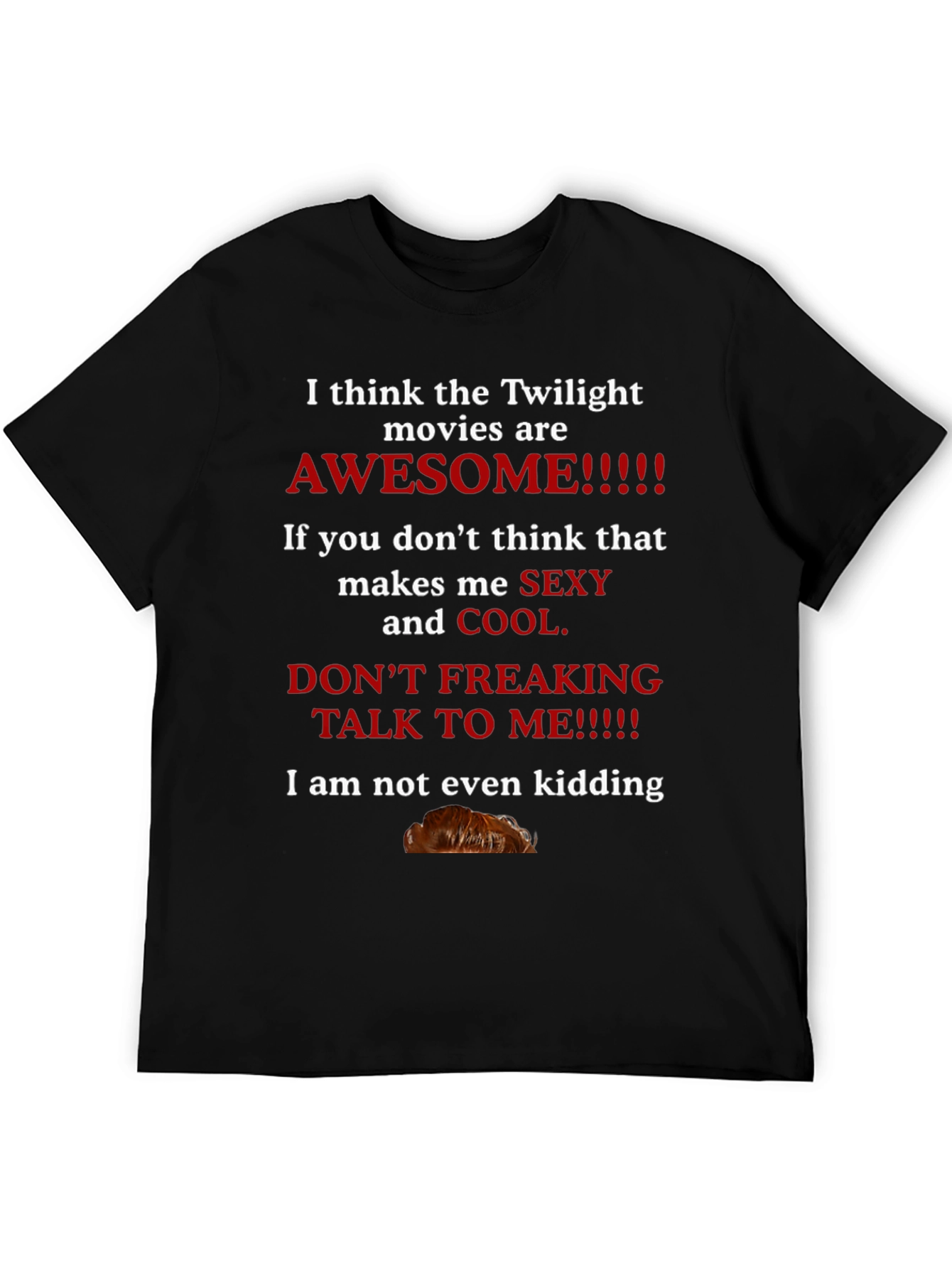 Twilight Fan T-Shirt: Sexy & Cool!