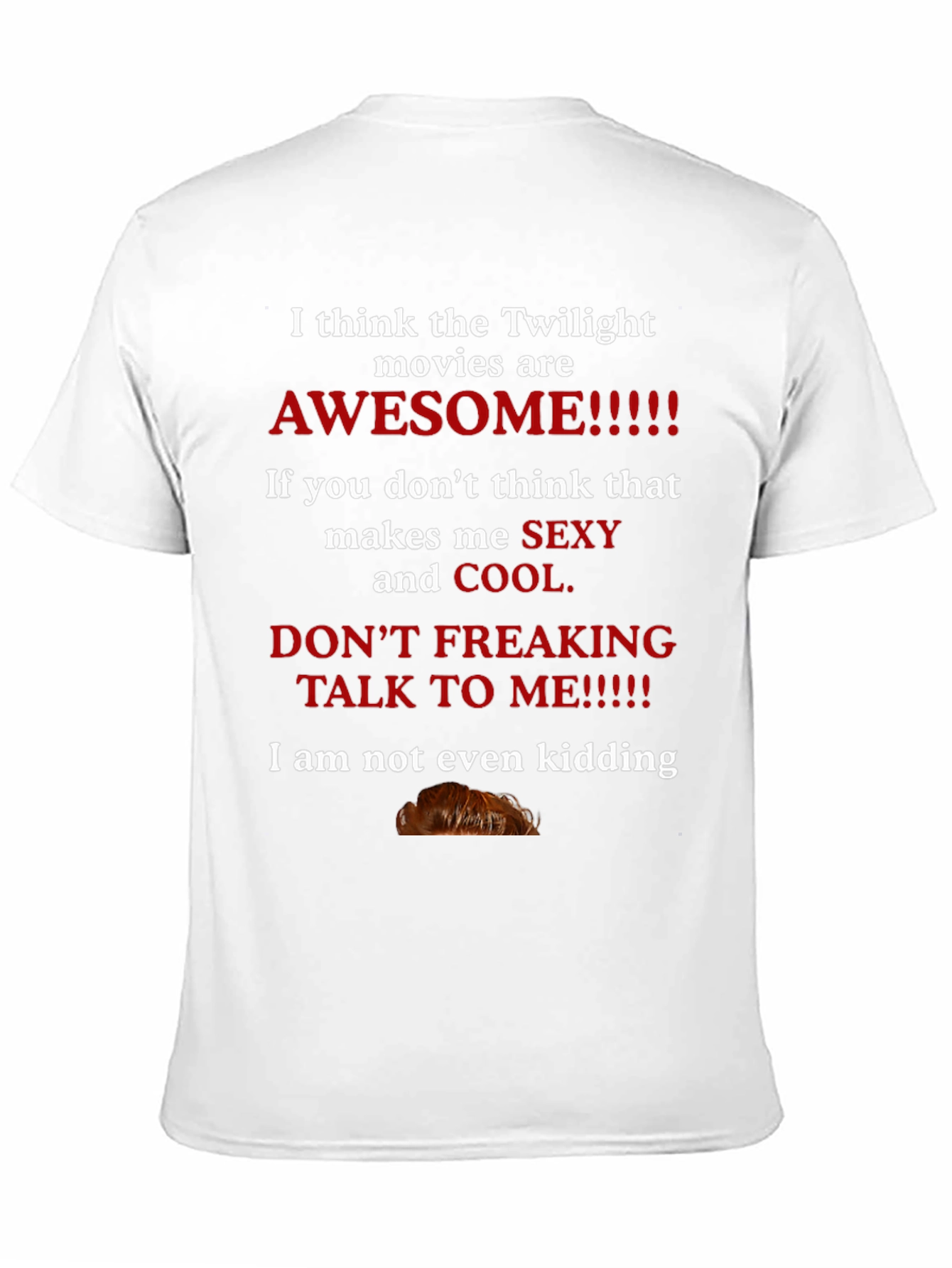 Twilight Fan T-Shirt: Sexy & Cool!