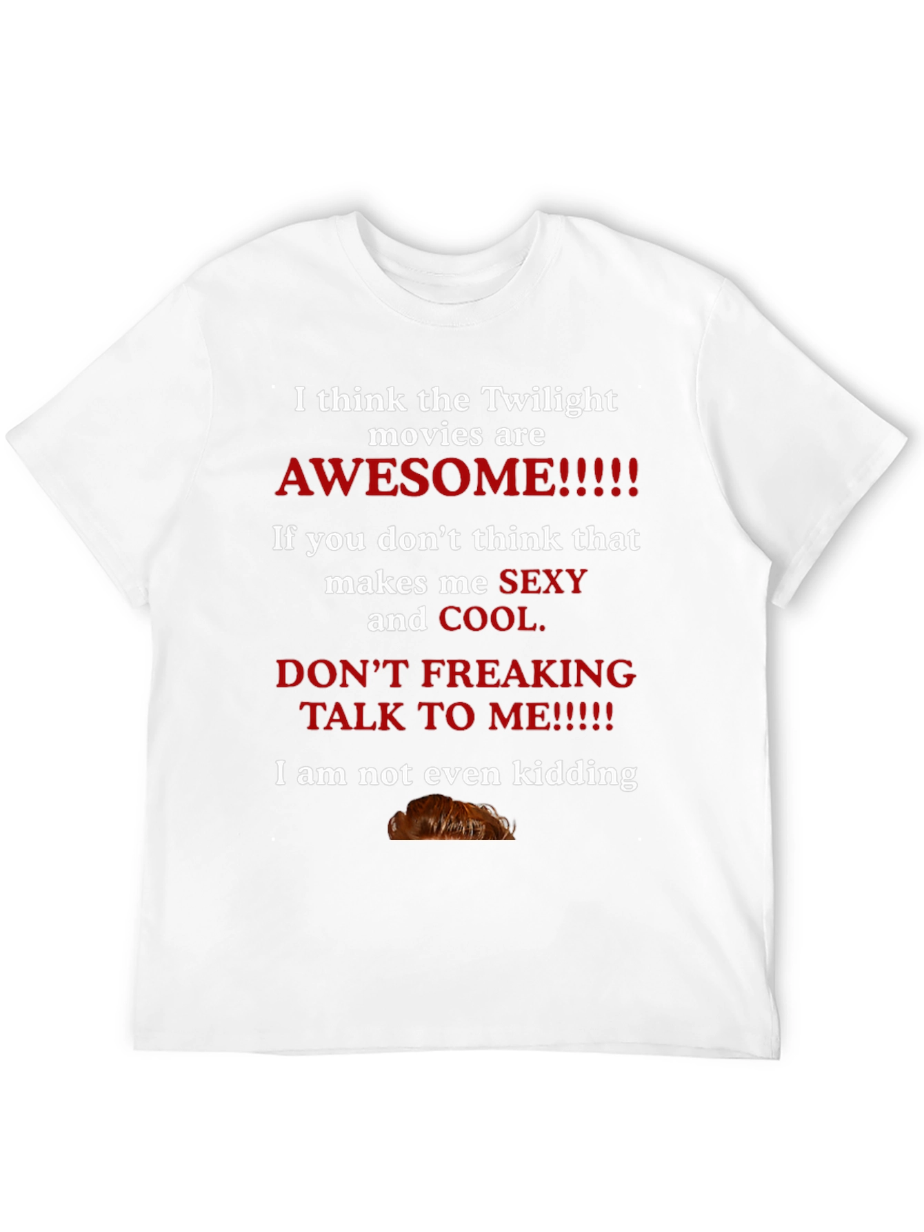 Twilight Fan T-Shirt: Sexy & Cool!