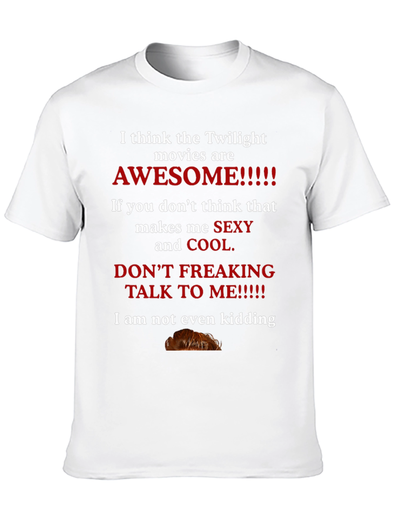 Twilight Fan T-Shirt: Sexy & Cool!