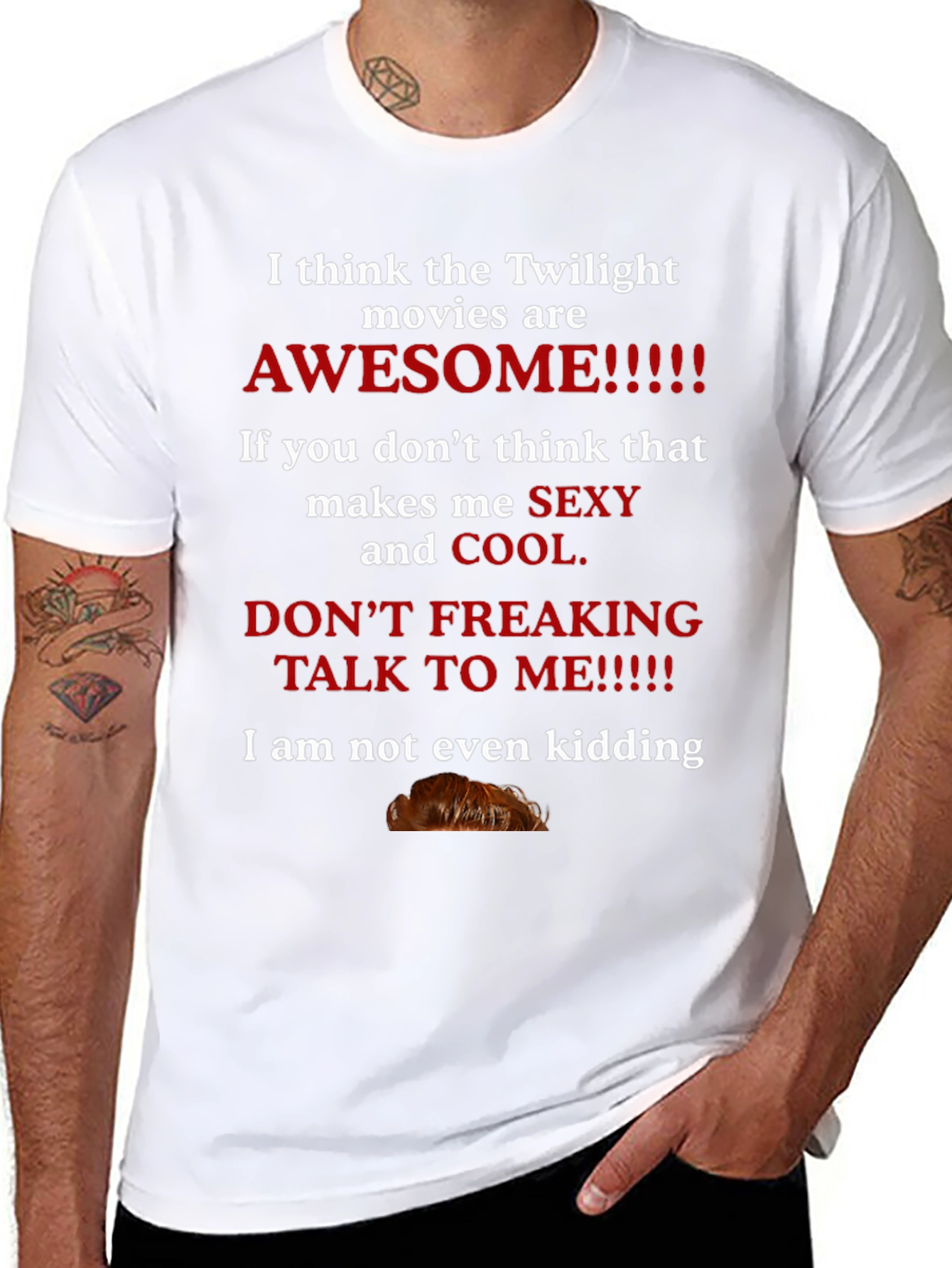 Twilight Fan T-Shirt: Sexy & Cool!