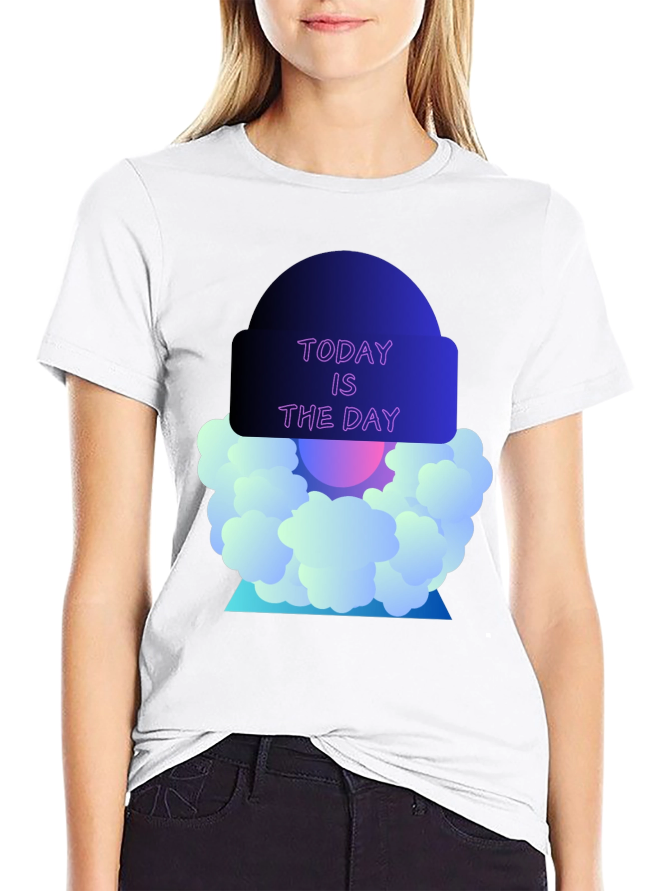 Today Is The Day Graphic Tee