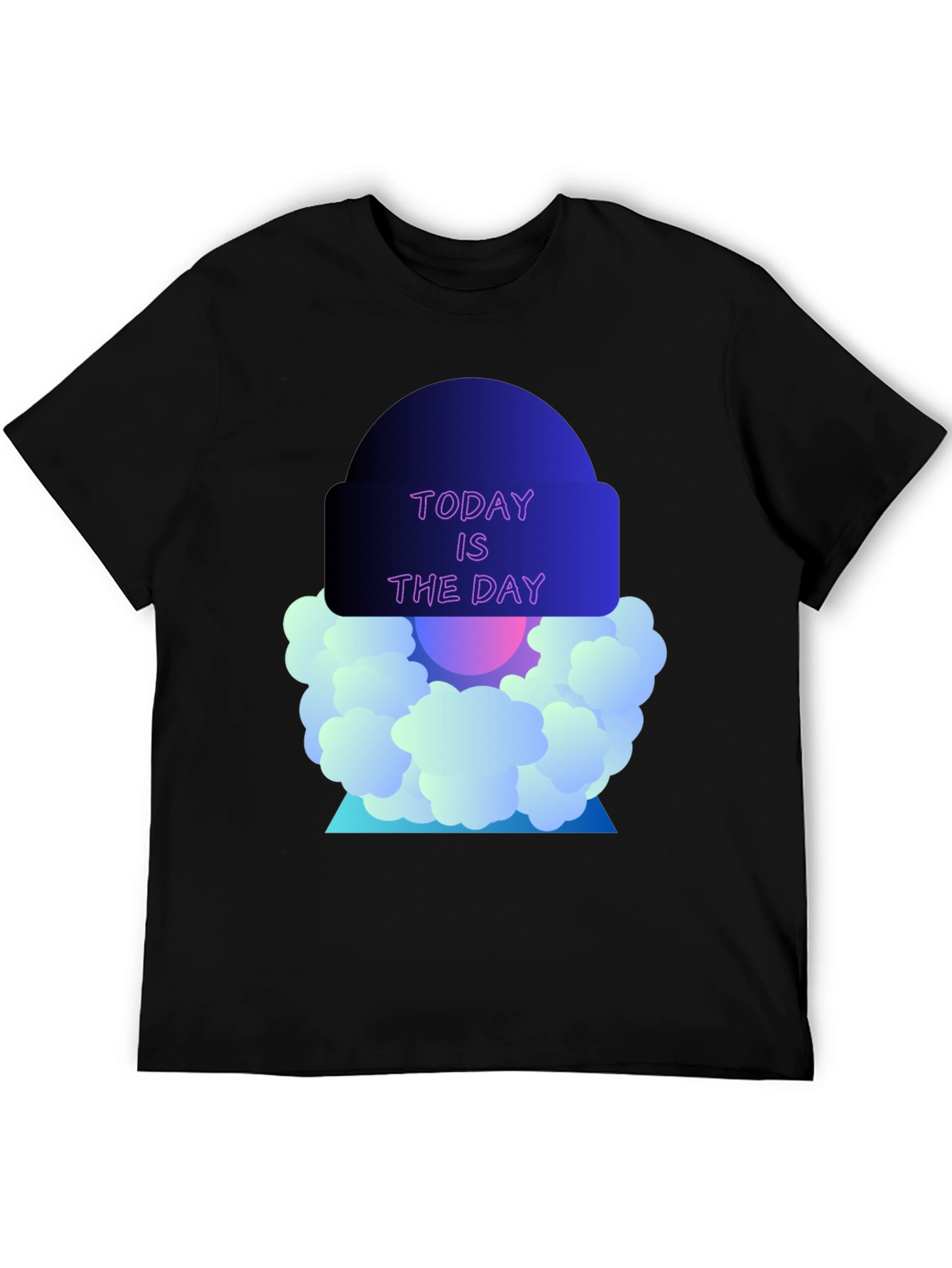 Today Is The Day Graphic Tee