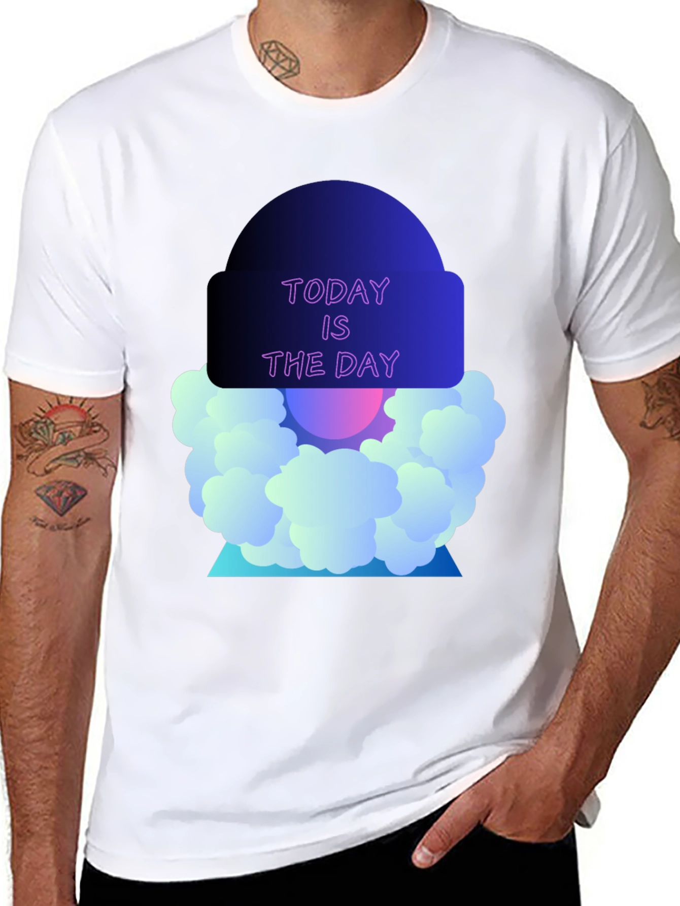 Today Is The Day Graphic Tee