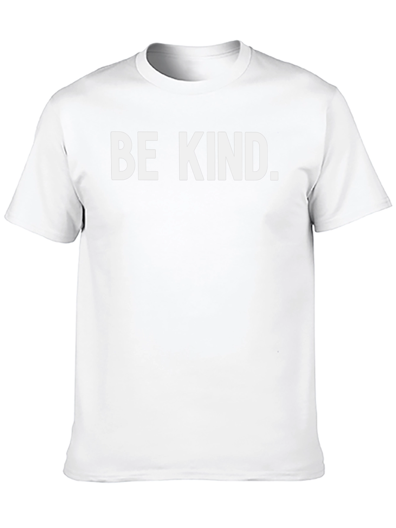 Be Kind Graphic Tee - Mens Black T-Shirt