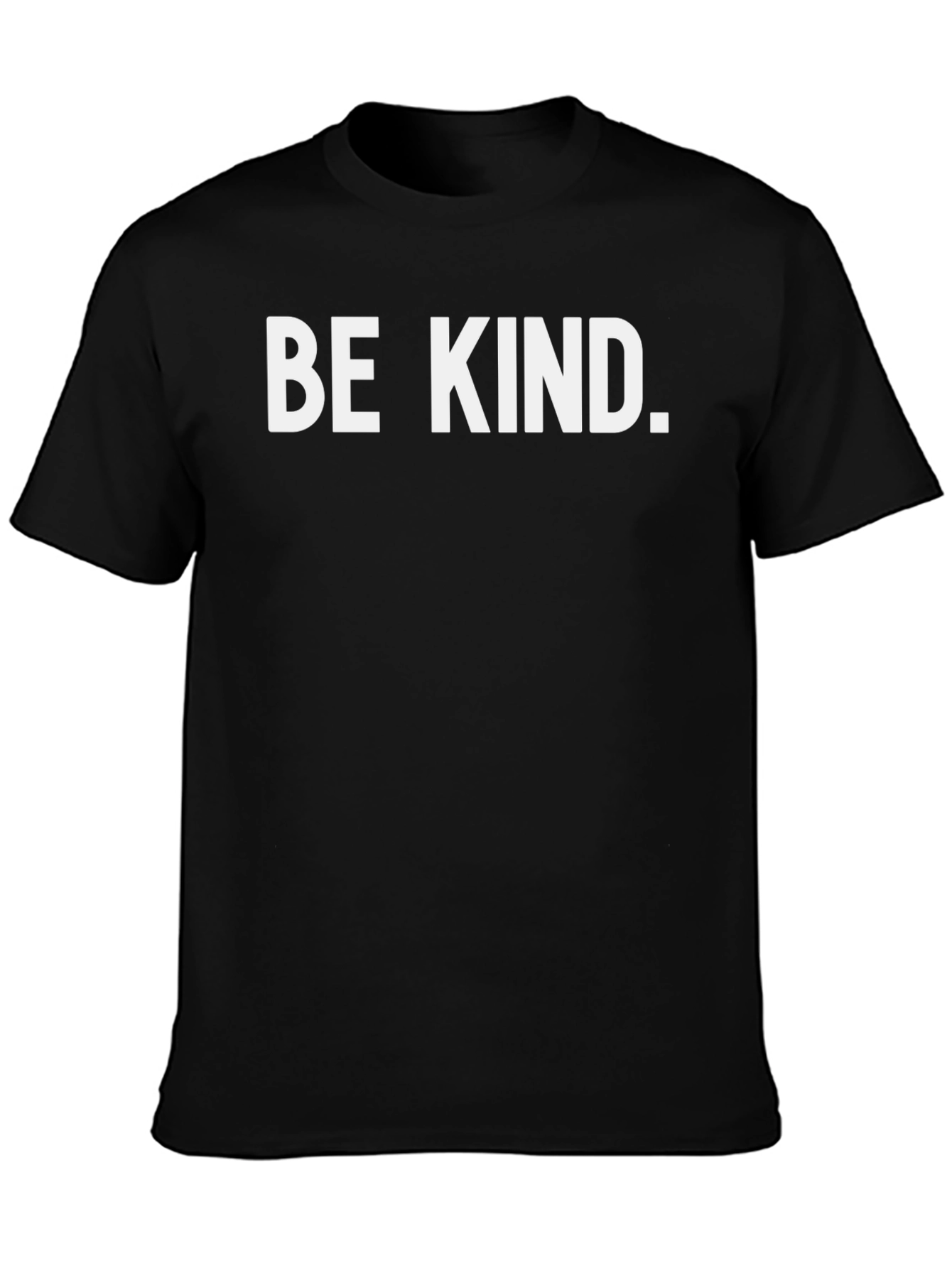 Be Kind Graphic Tee - Mens Black T-Shirt