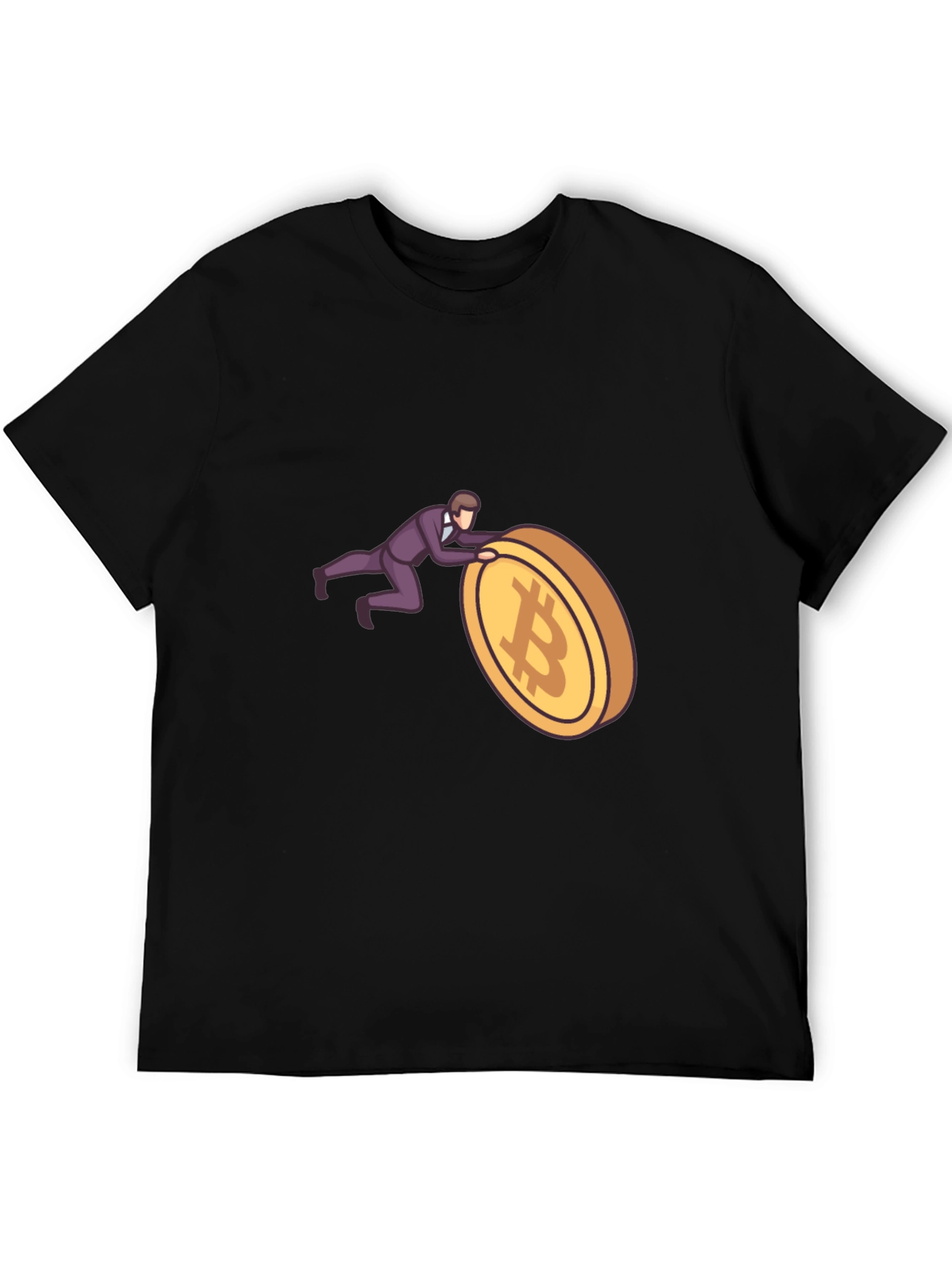 Bitcoin Crypto Investor T-Shirt
