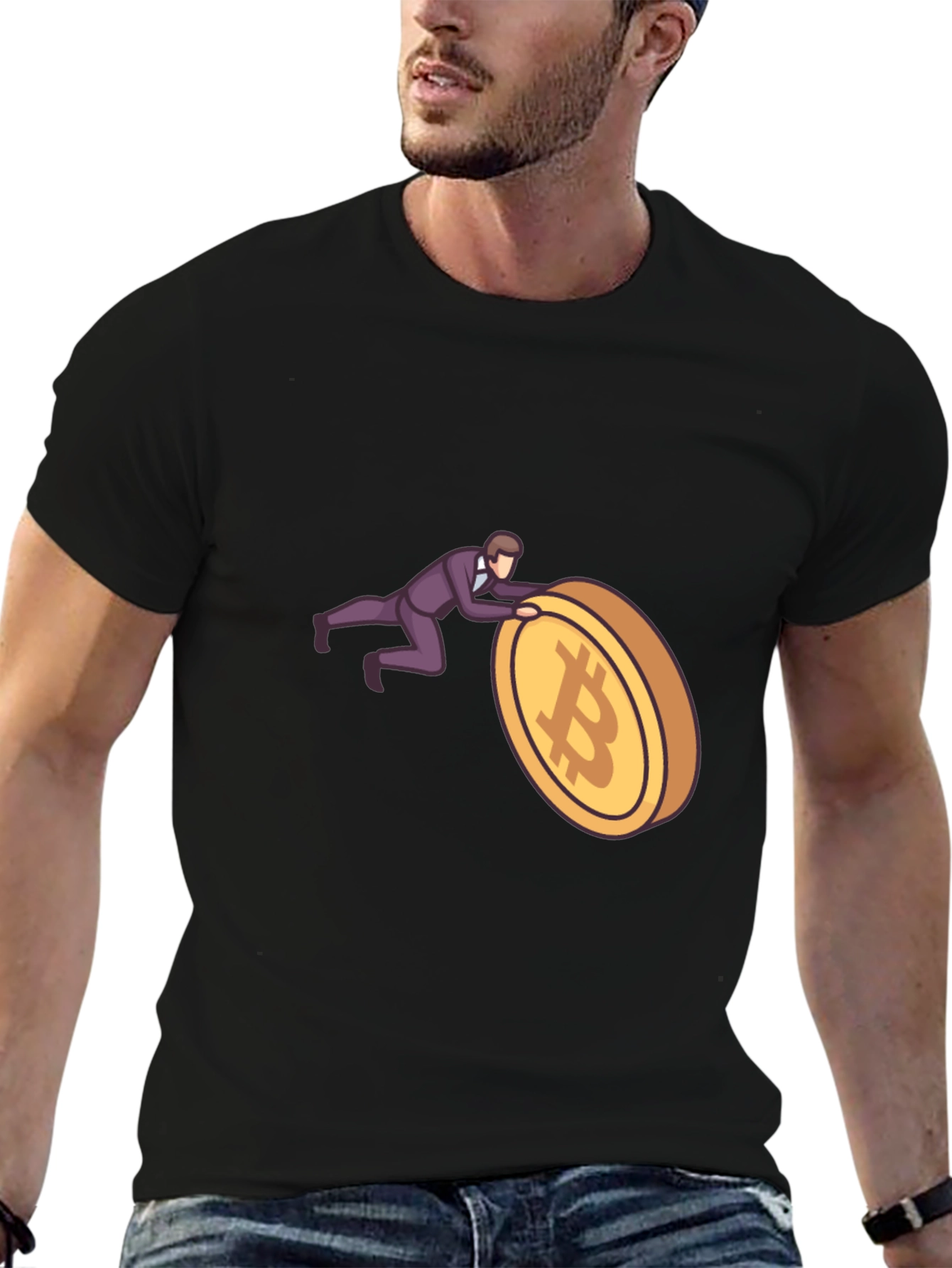 Bitcoin Crypto Investor T-Shirt