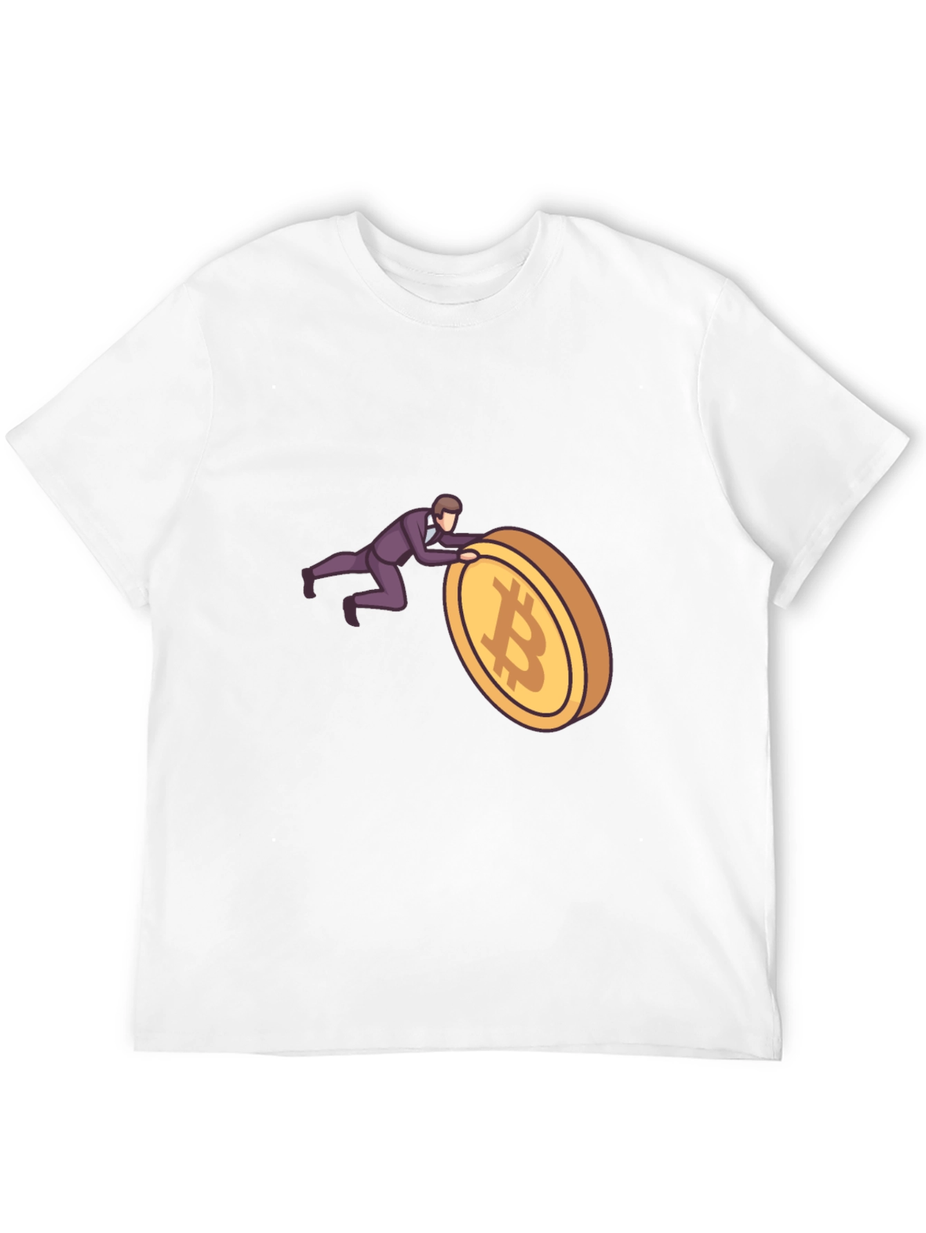 Bitcoin Crypto Investor T-Shirt