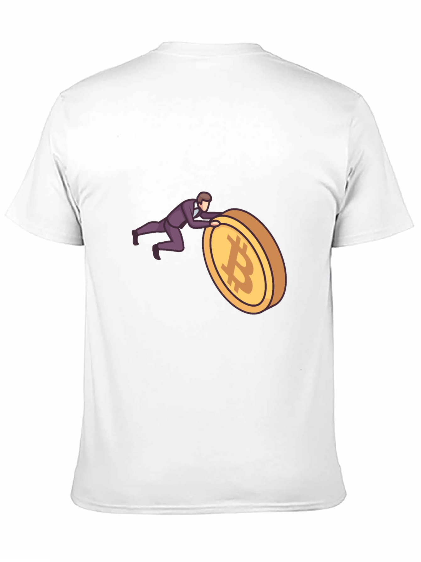Bitcoin Crypto Investor T-Shirt