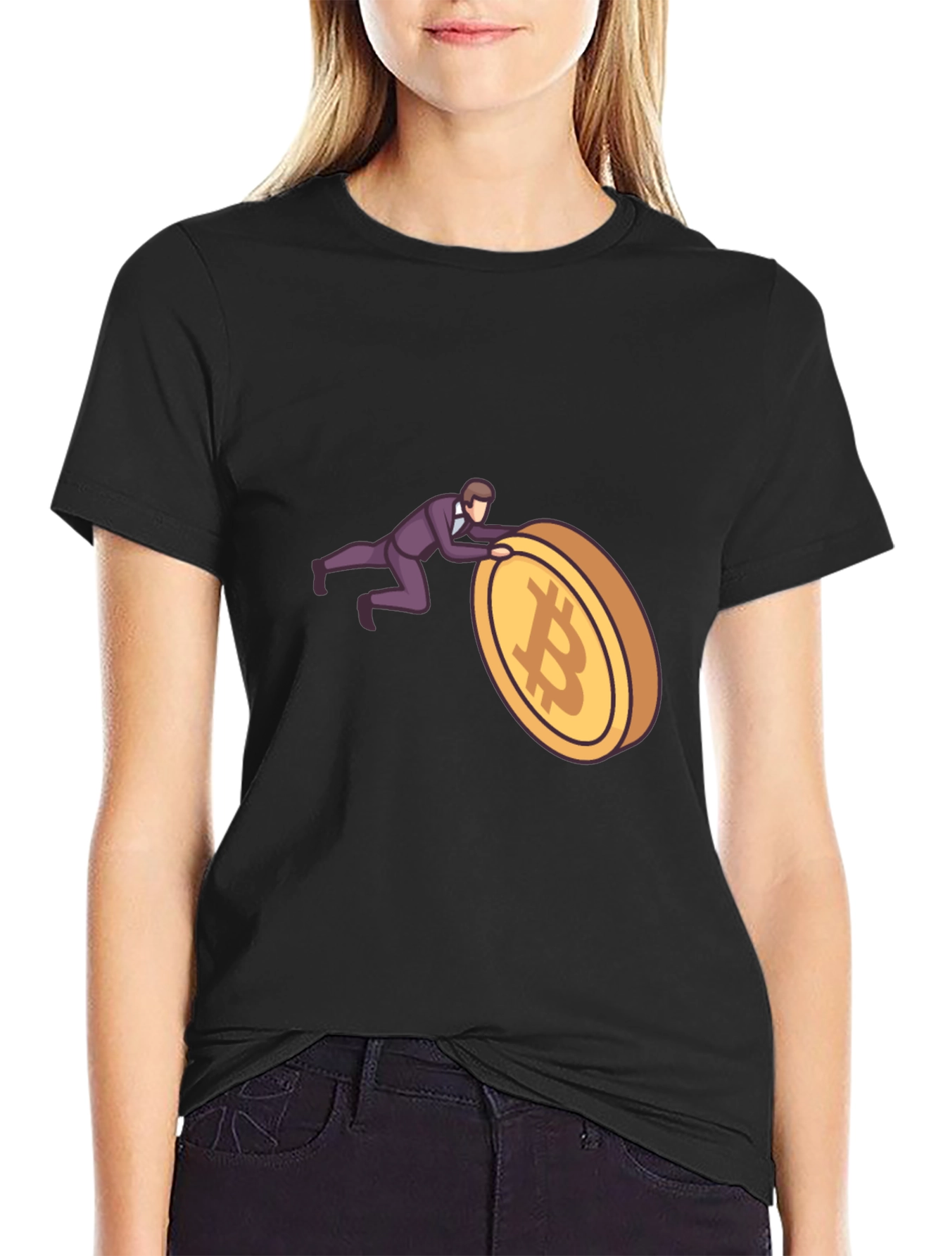 Bitcoin Crypto Investor T-Shirt