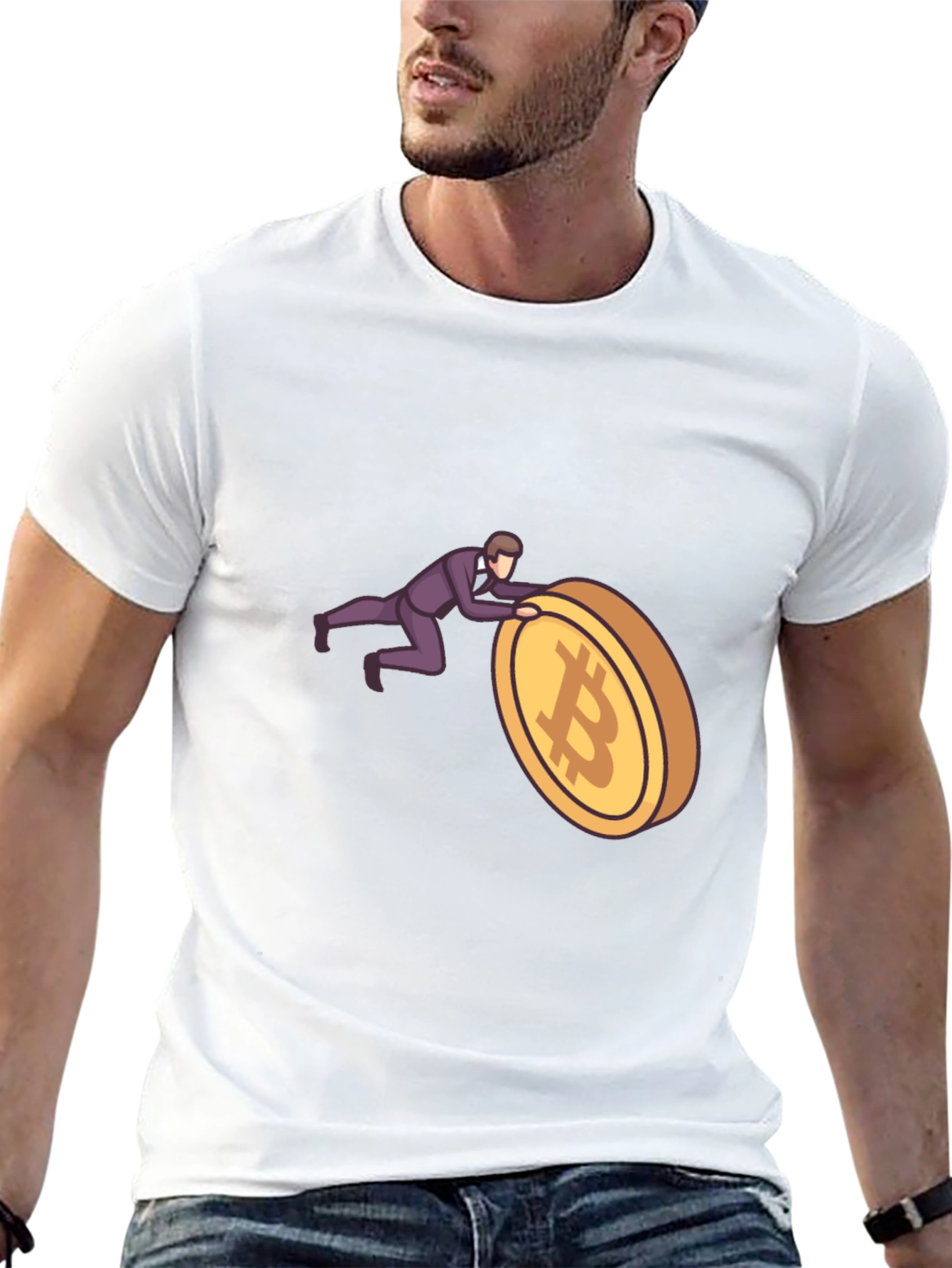 Bitcoin Crypto Investor T-Shirt