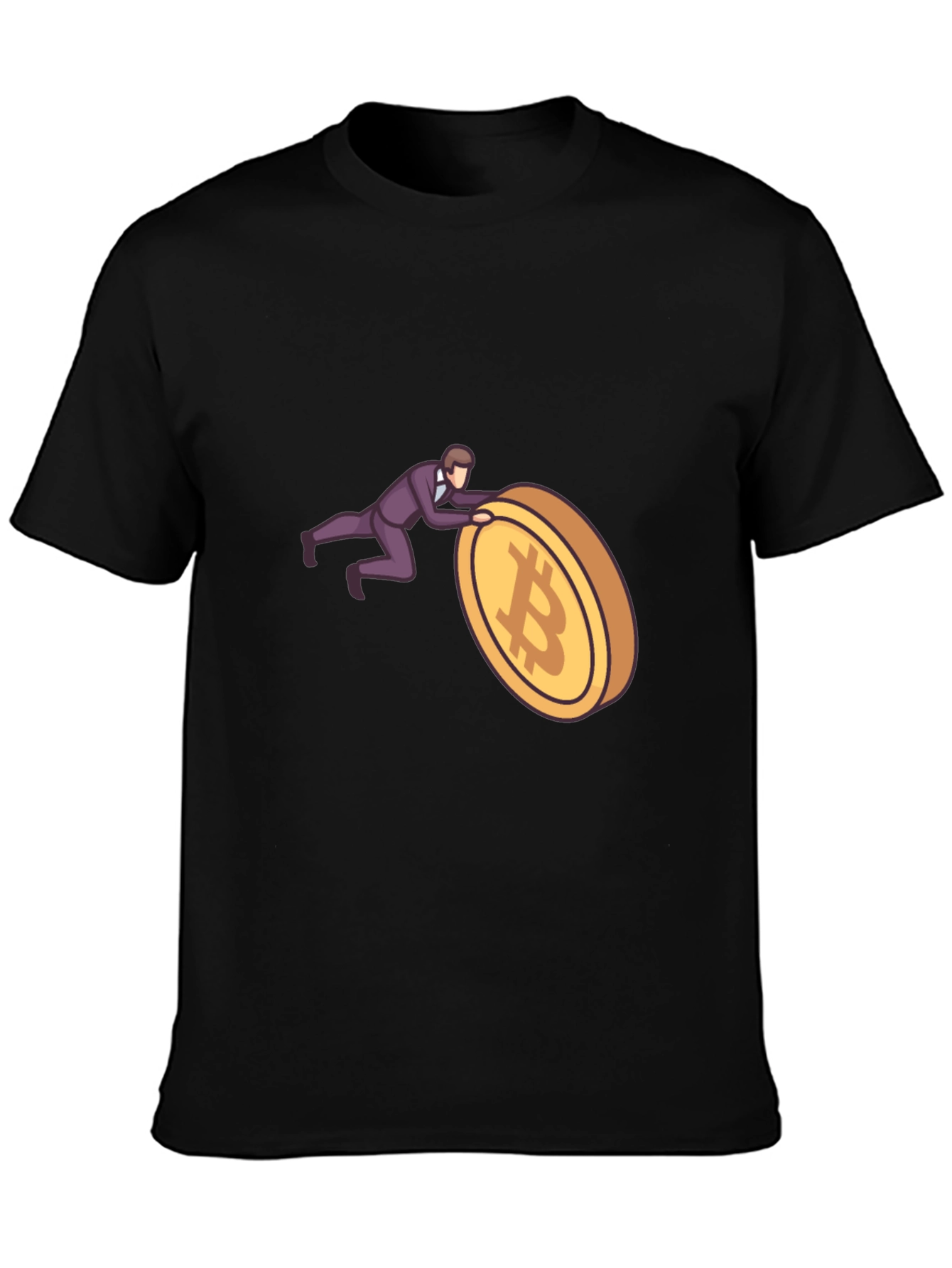 Bitcoin Crypto Investor T-Shirt