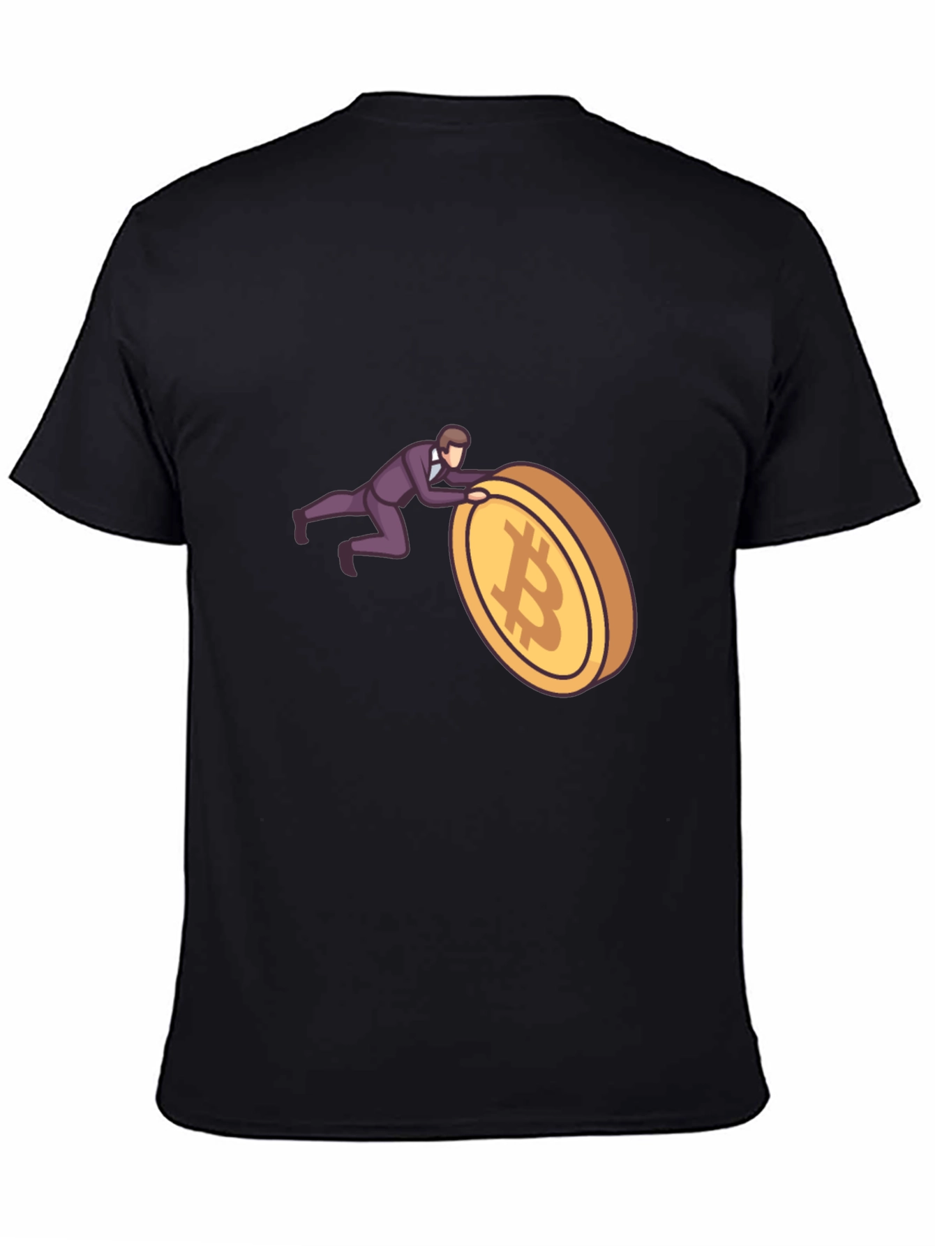 Bitcoin Crypto Investor T-Shirt