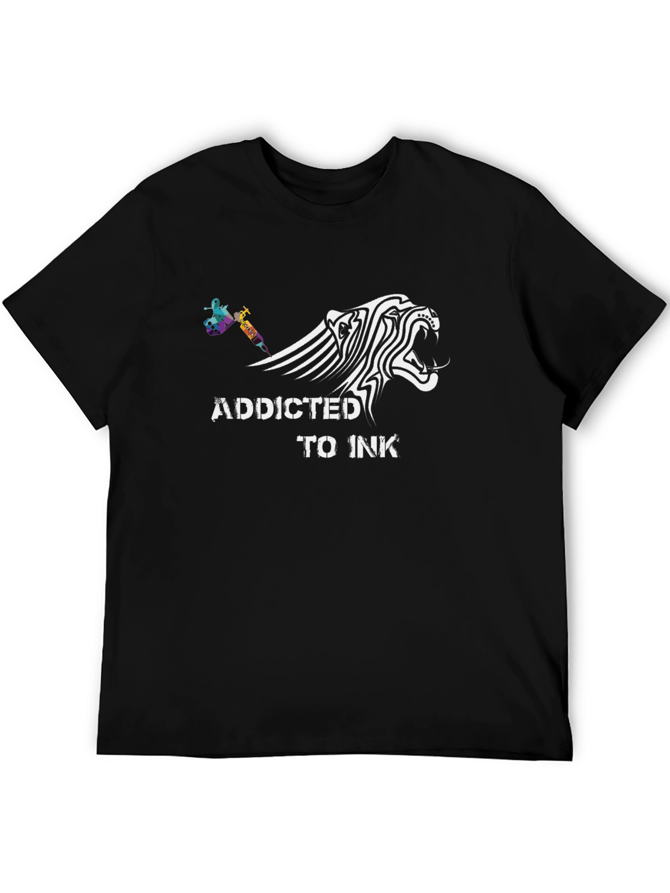 Addicted to Ink Graphic Tee - Tattoo Lovers Apparel