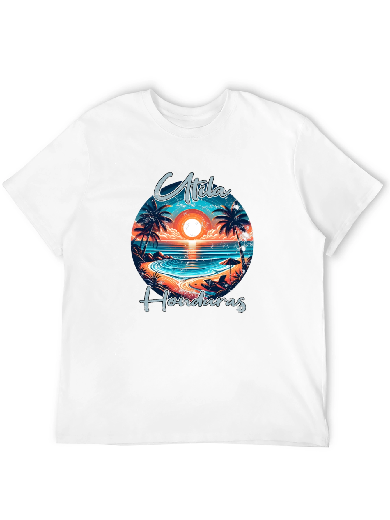 Tela Honduras Beach T-Shirt
