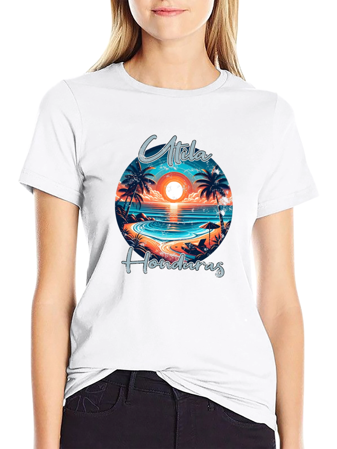 Tela Honduras Beach T-Shirt