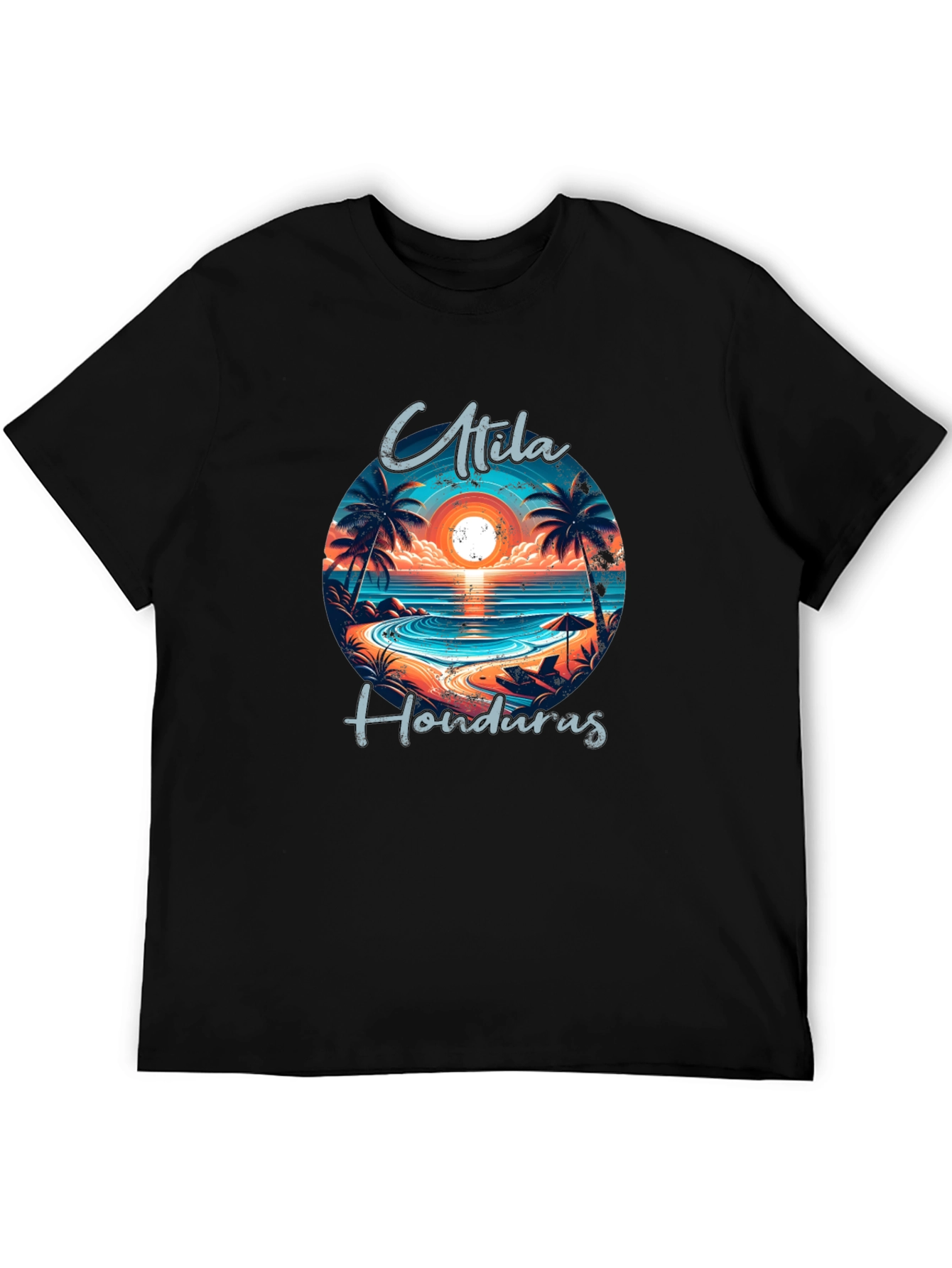 Tela Honduras Beach T-Shirt