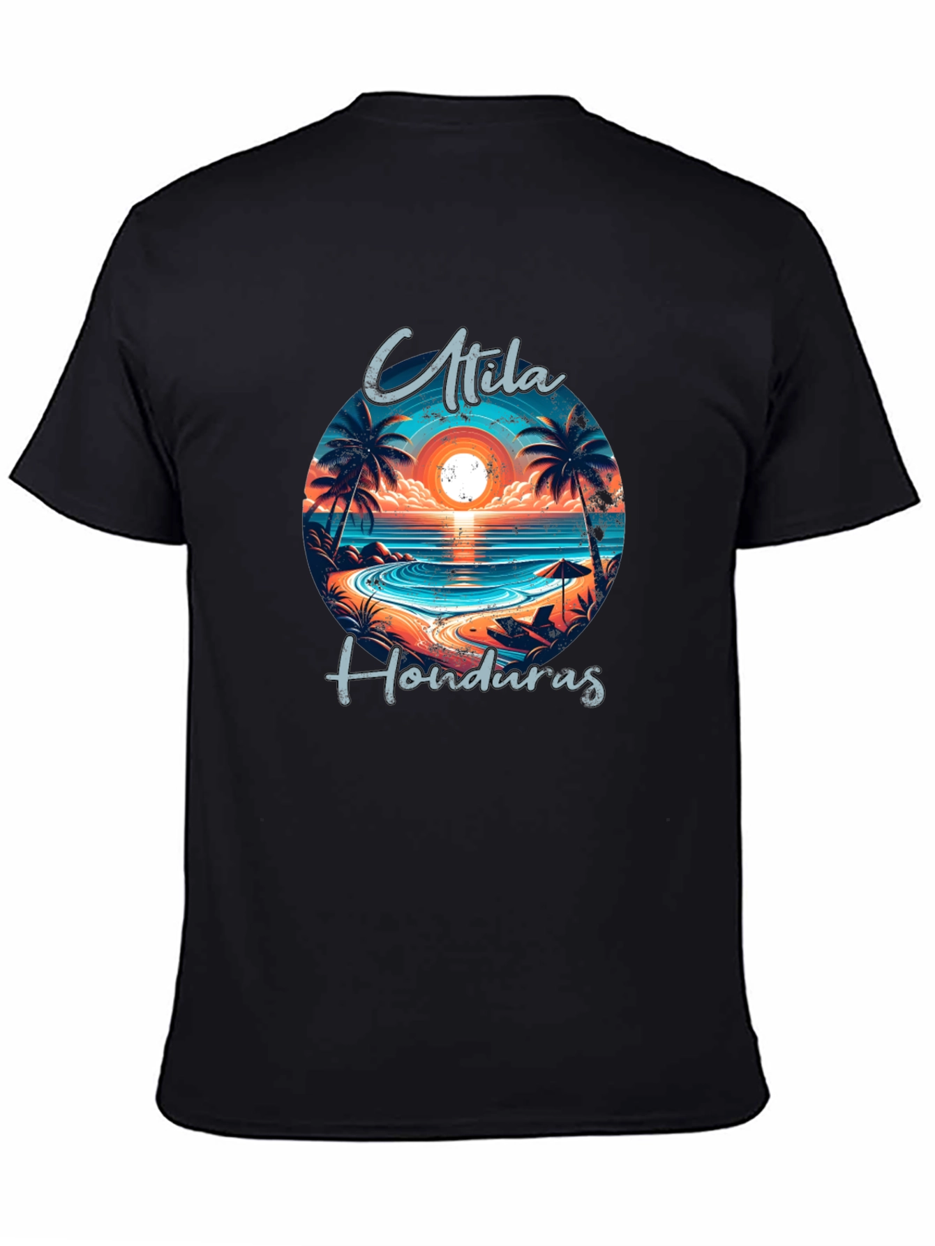 Tela Honduras Beach T-Shirt