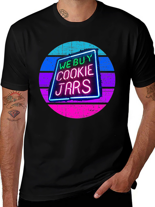 We Buy Cookie Jars Retro T-Shirt