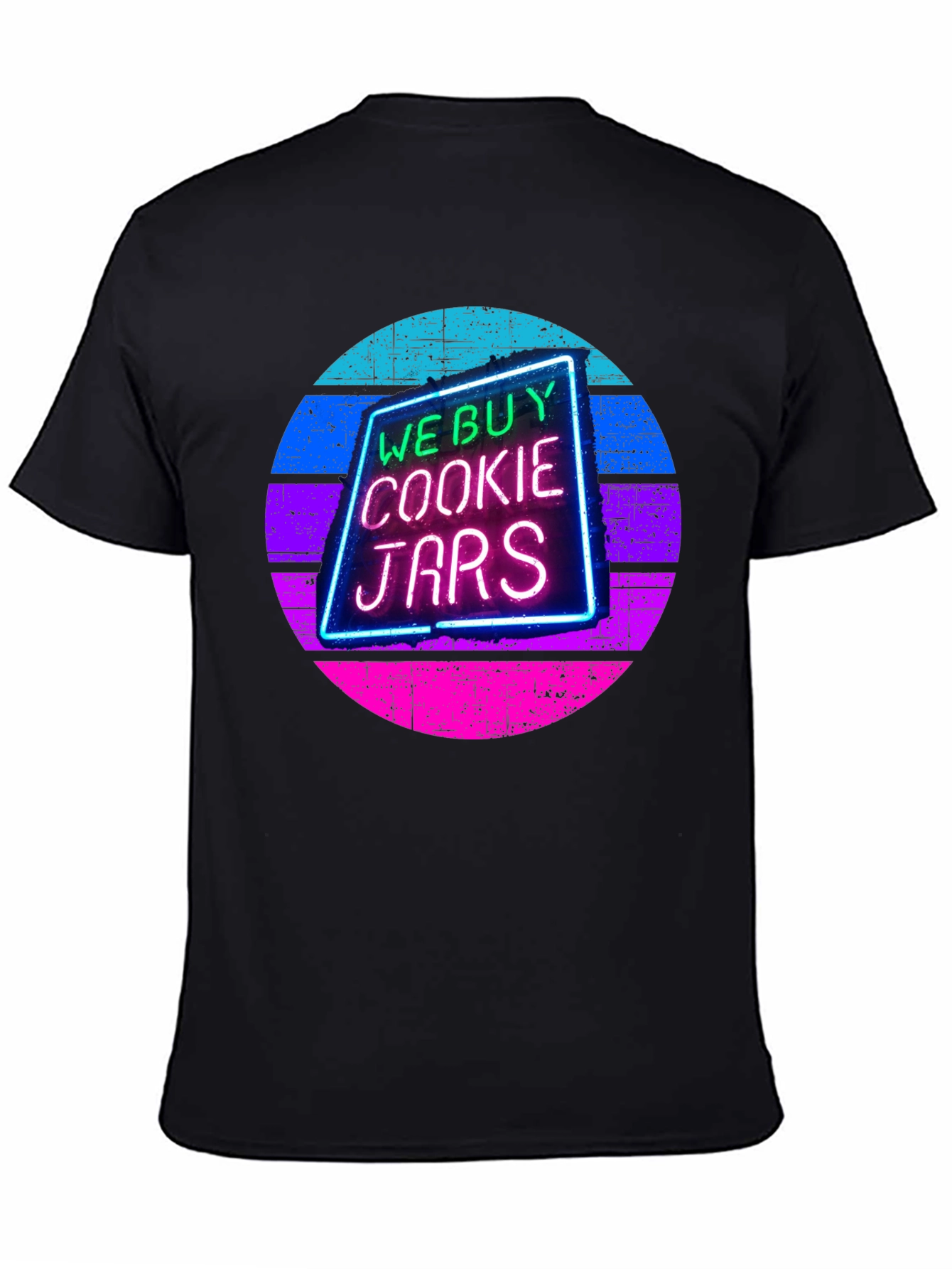 We Buy Cookie Jars Retro T-Shirt