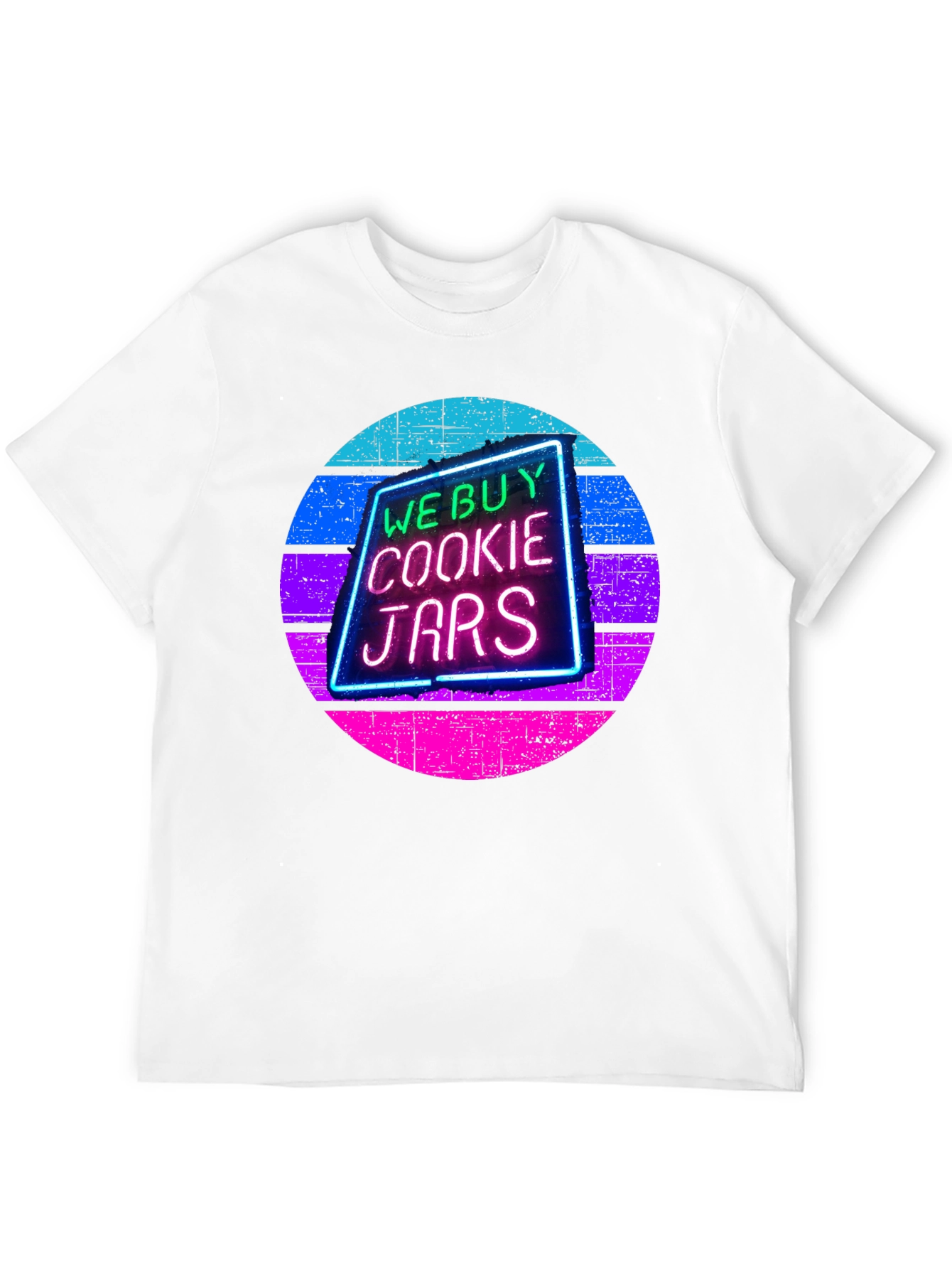 We Buy Cookie Jars Retro T-Shirt