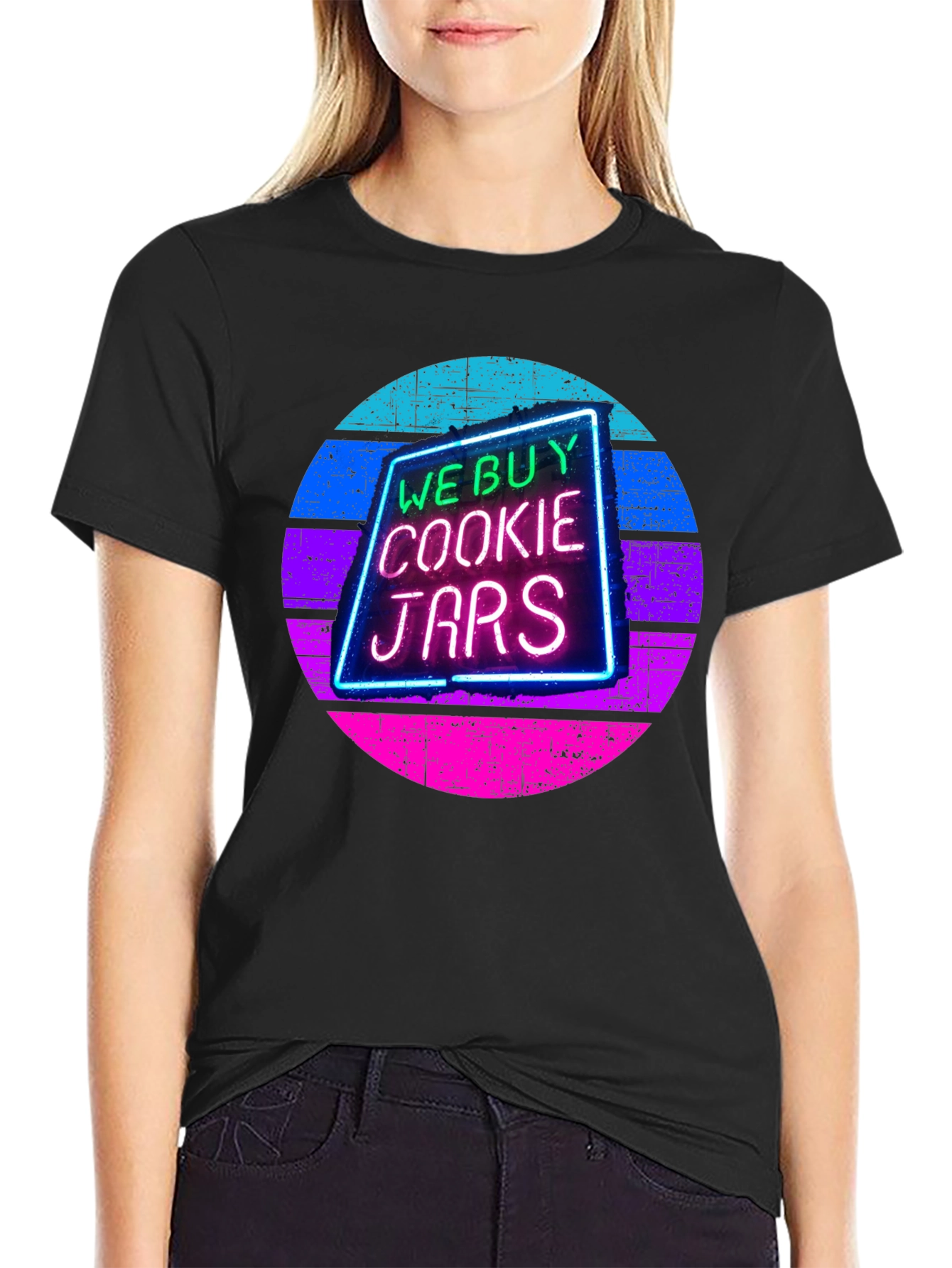 We Buy Cookie Jars Retro T-Shirt